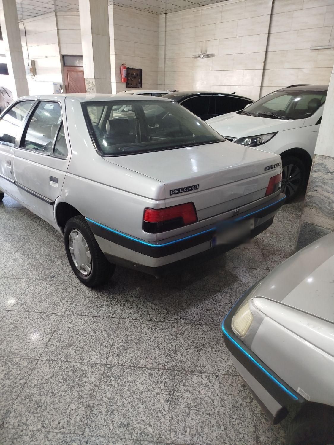 پژو 405 GLX - 1387