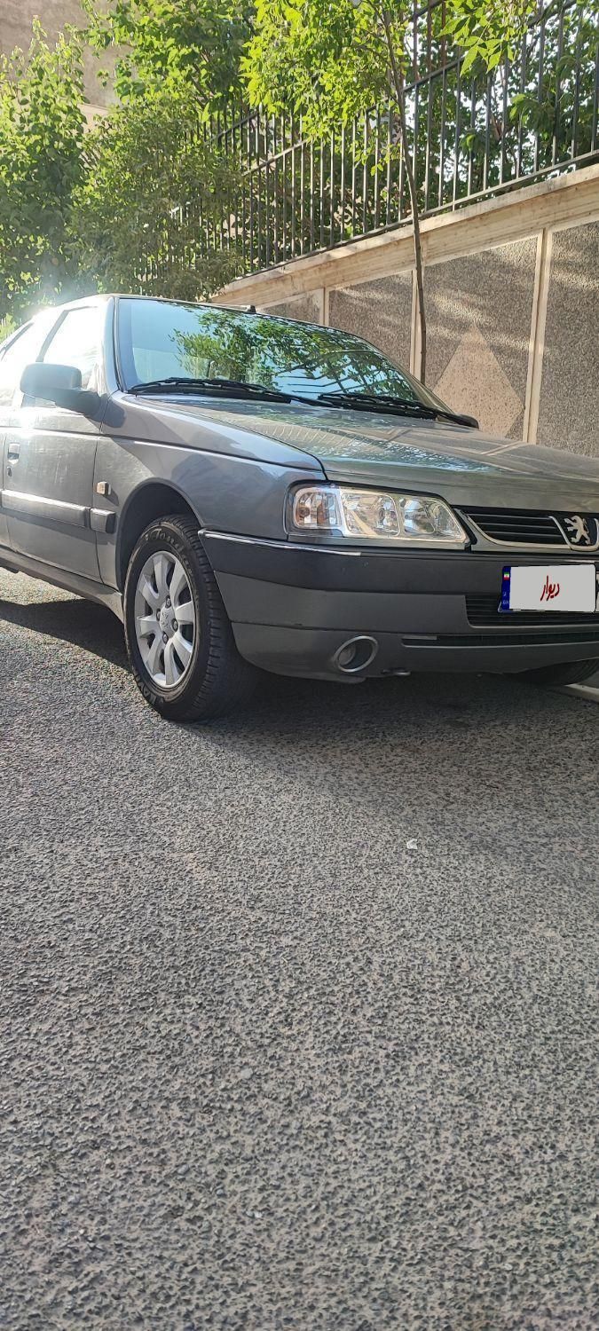 پژو 405 SLX بنزینی TU5 - 1391