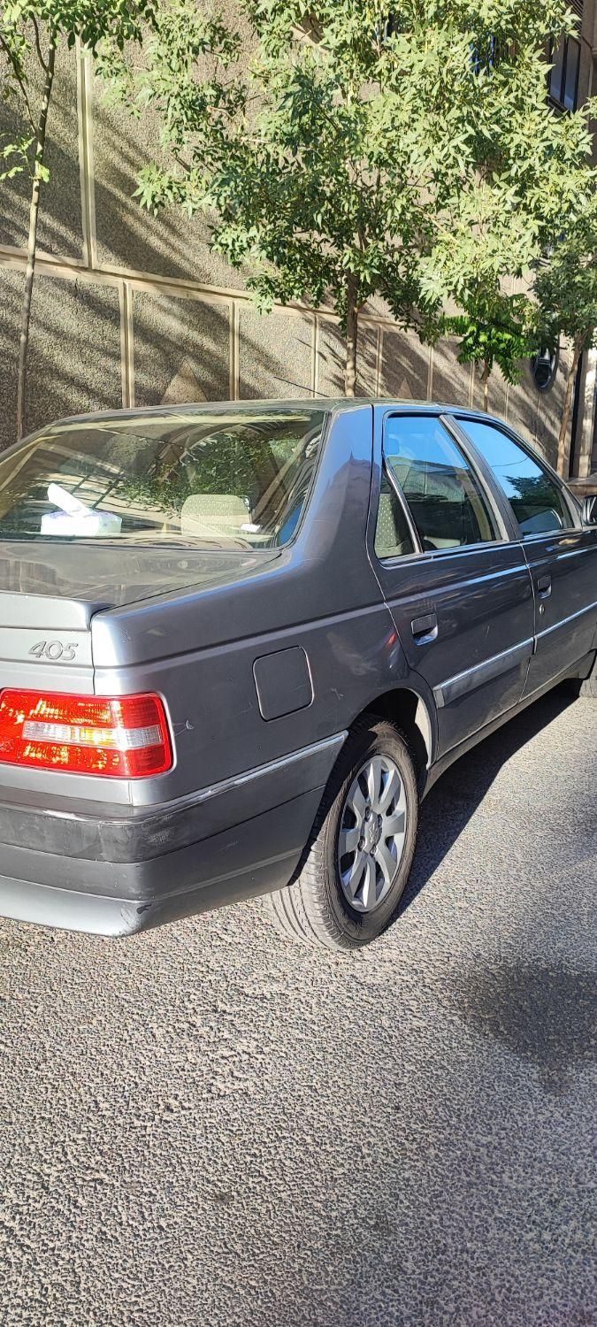 پژو 405 SLX بنزینی TU5 - 1391