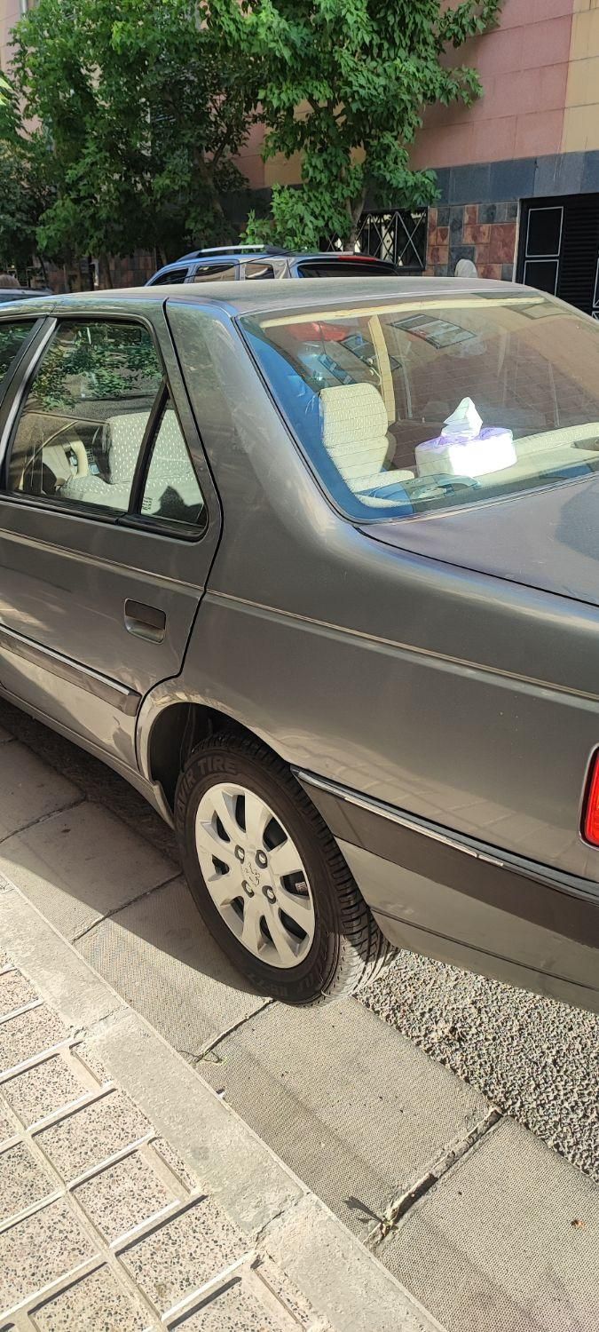 پژو 405 SLX بنزینی TU5 - 1391