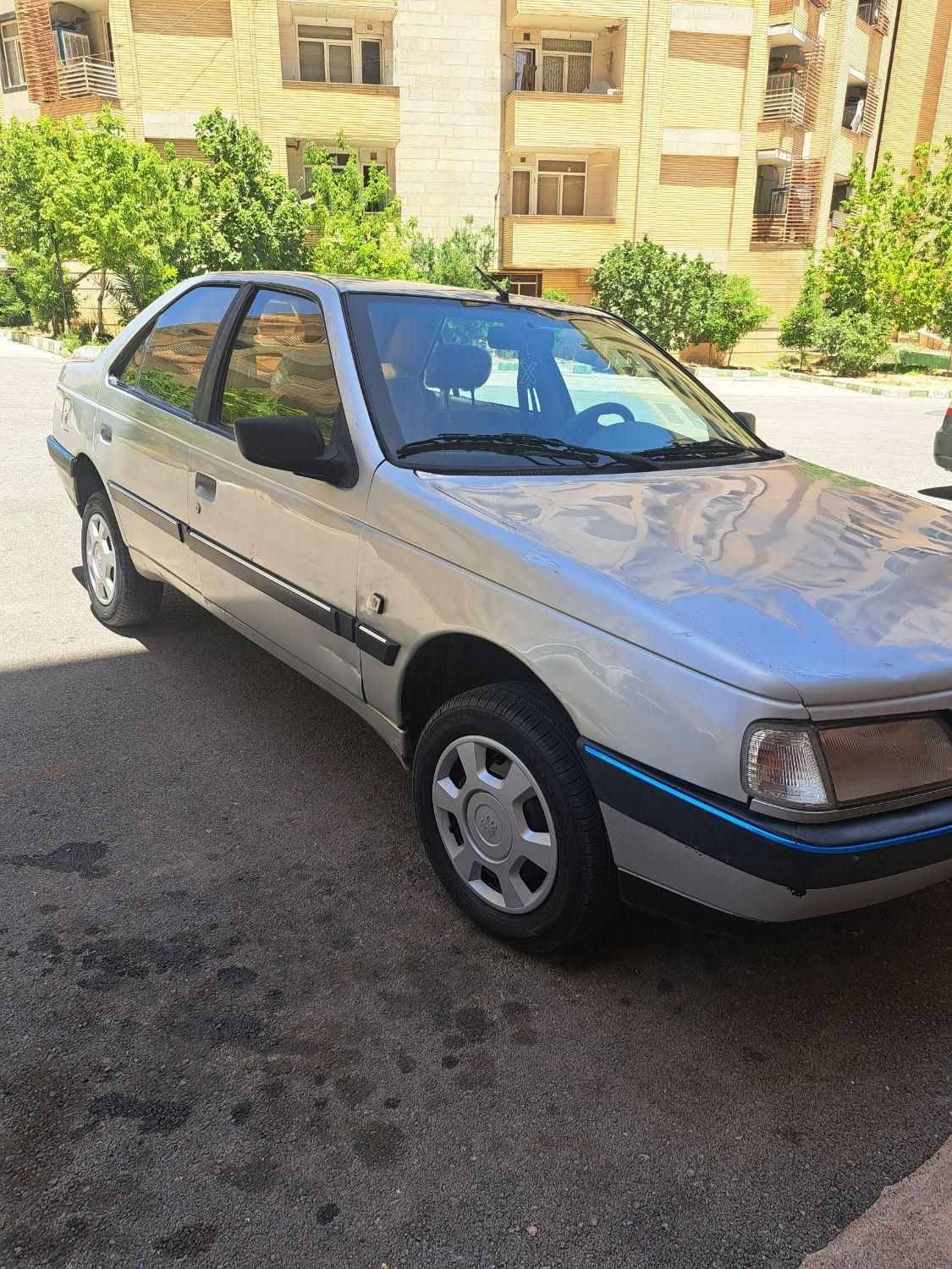 پژو 405 GLX - دوگانه سوز - 1394