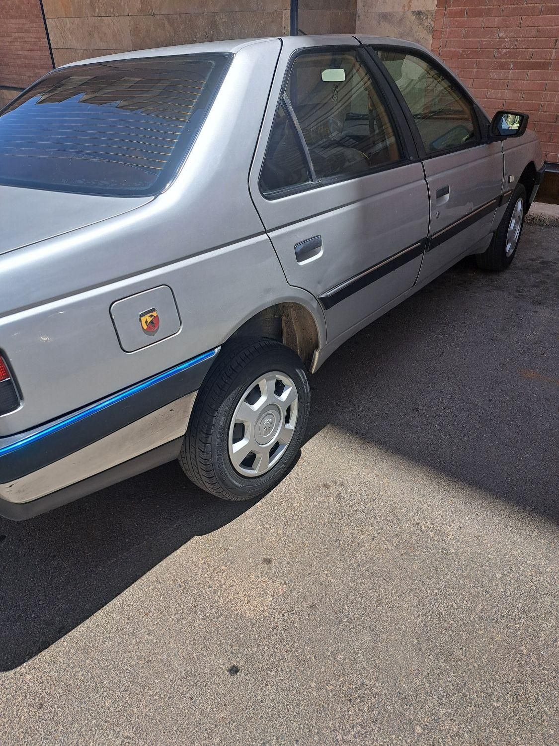 پژو 405 GLX - دوگانه سوز - 1394
