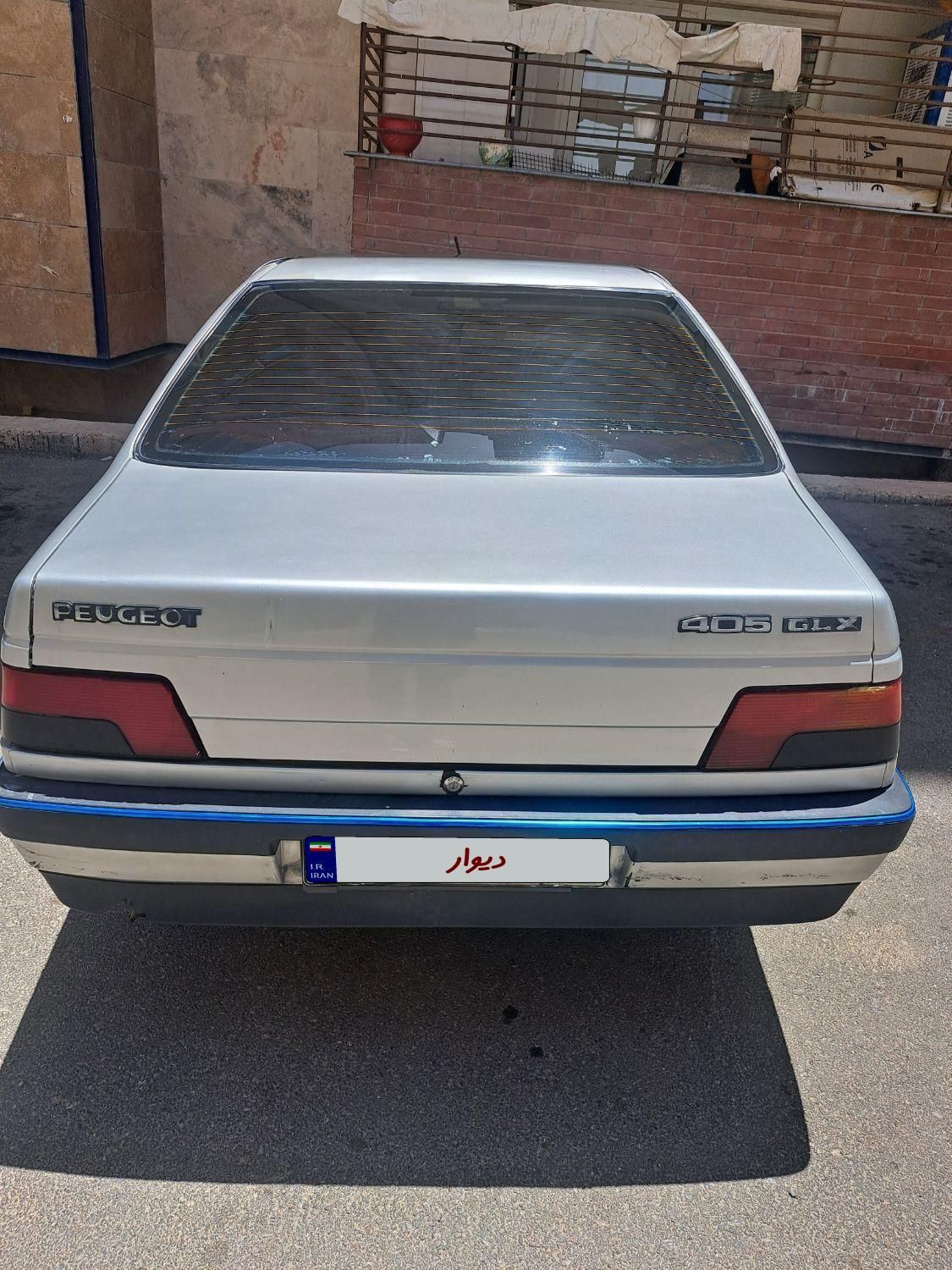 پژو 405 GLX - دوگانه سوز - 1394