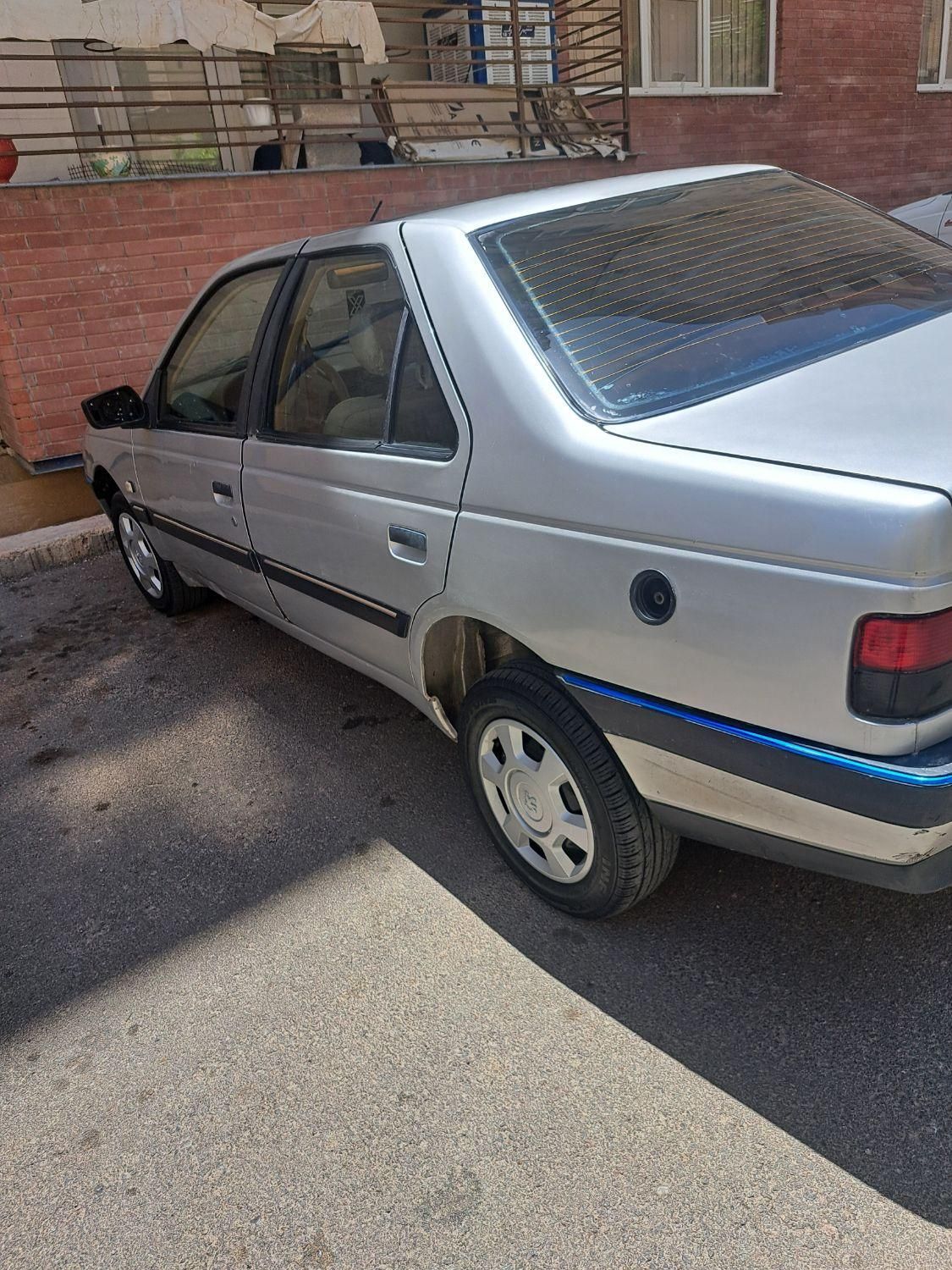 پژو 405 GLX - دوگانه سوز - 1394