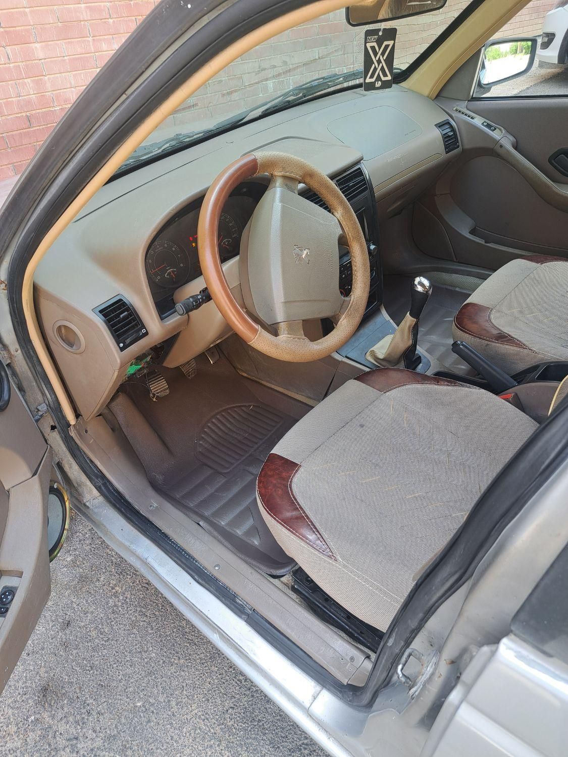 پژو 405 GLX - دوگانه سوز - 1394