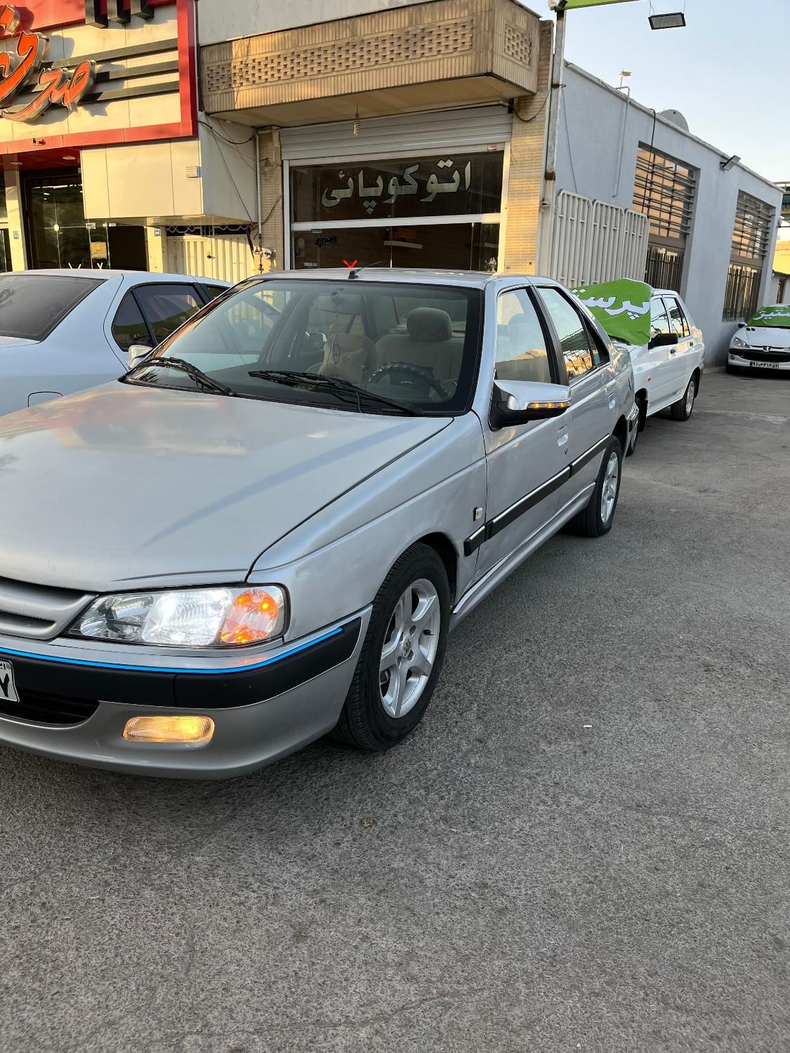پژو پارس دوگانه سوز - 1387