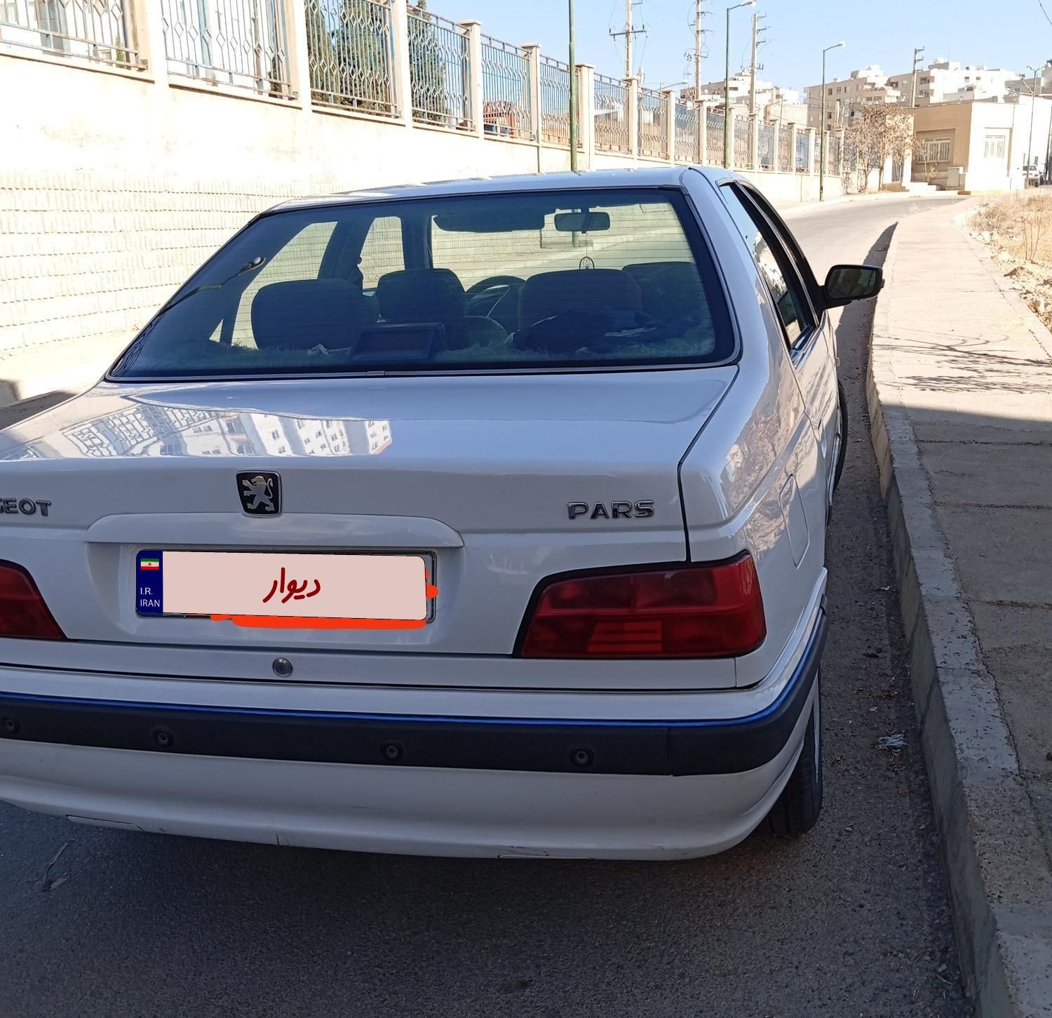 پژو پارس سال - 1392