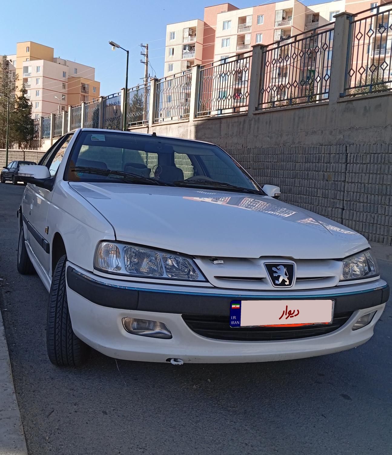 پژو پارس سال - 1392