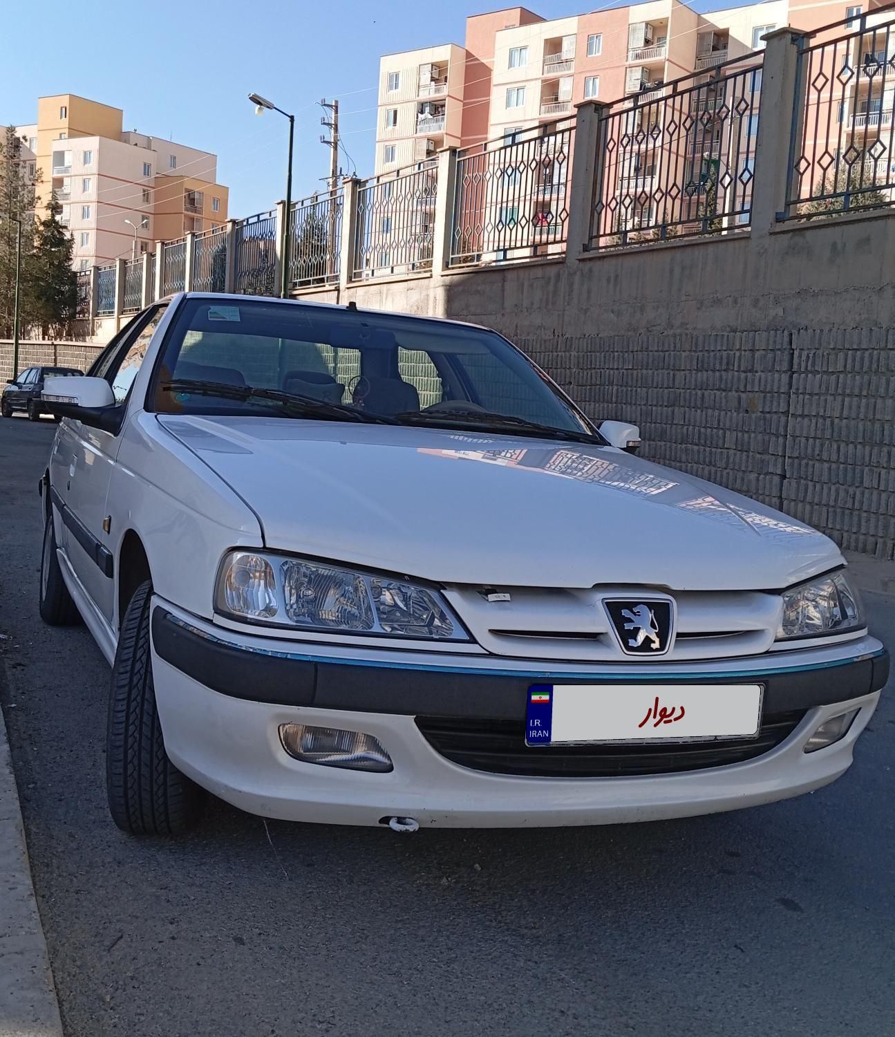 پژو پارس سال - 1392