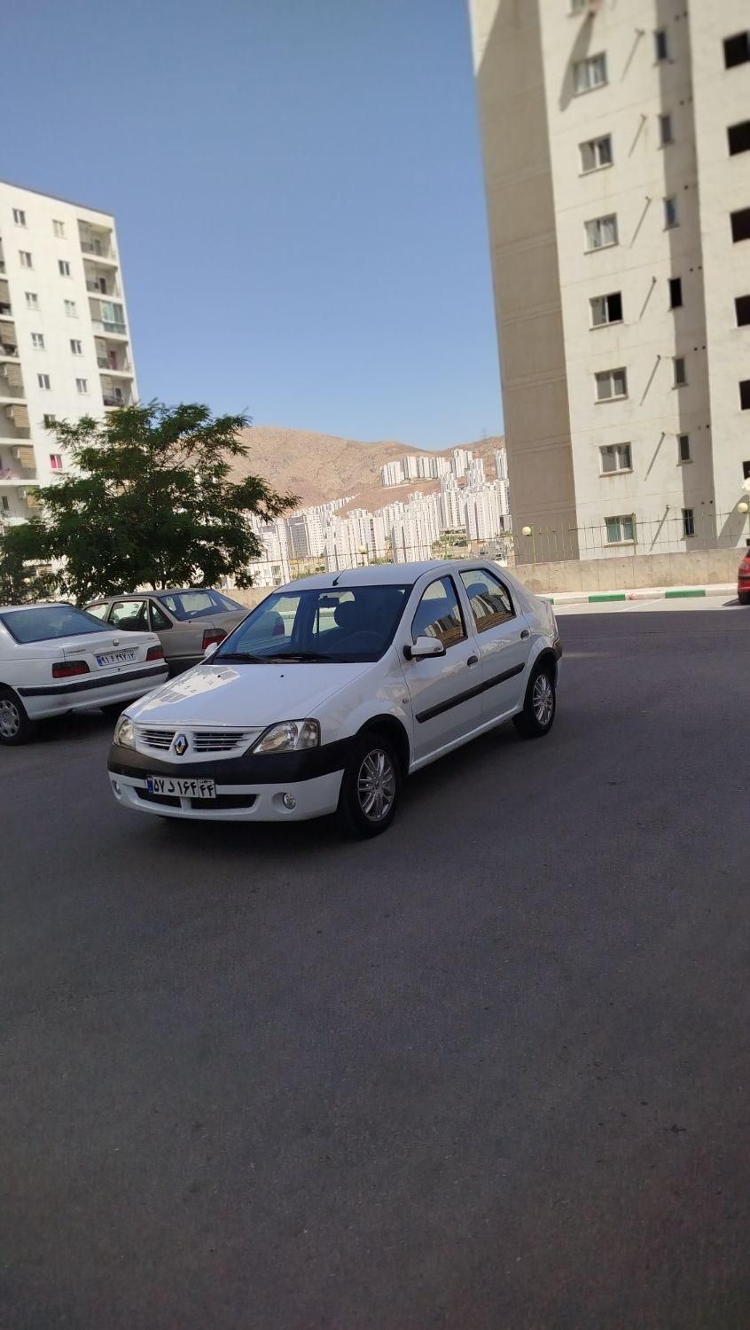 رنو پارس تندر گیربکس JHQ + مولتی مدیا - 1396