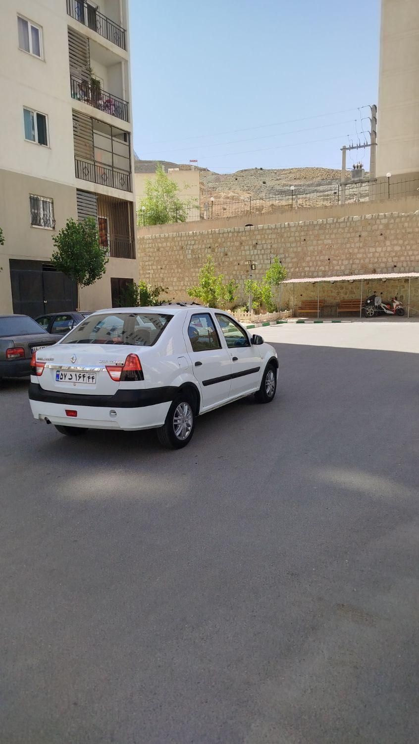 رنو پارس تندر گیربکس JHQ + مولتی مدیا - 1396
