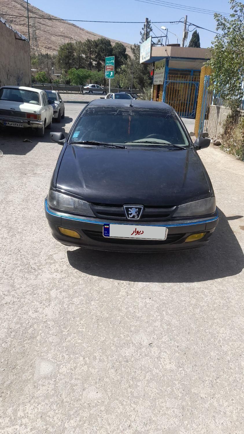 پژو پارس XU7ساده - 1381