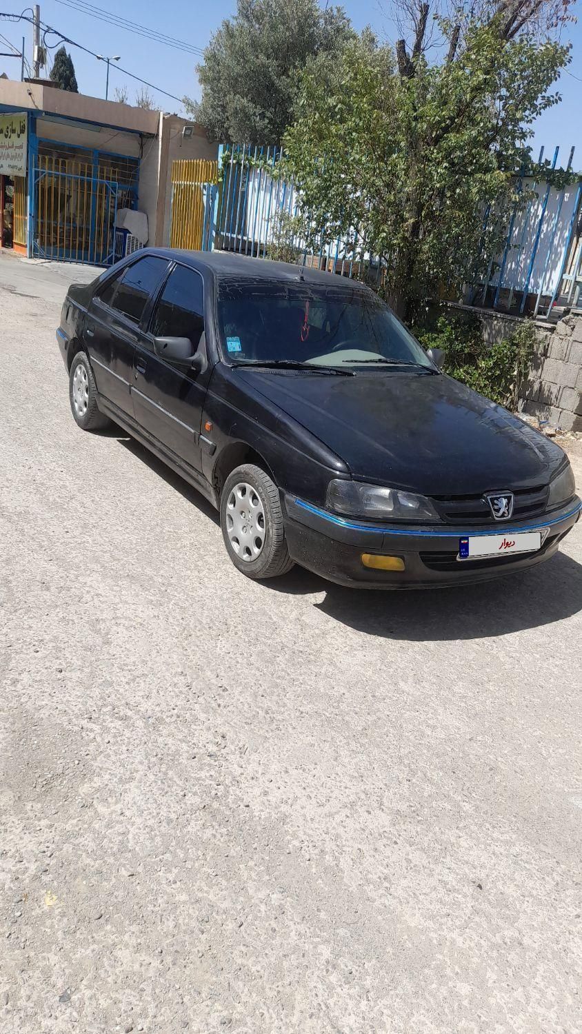 پژو پارس XU7ساده - 1381