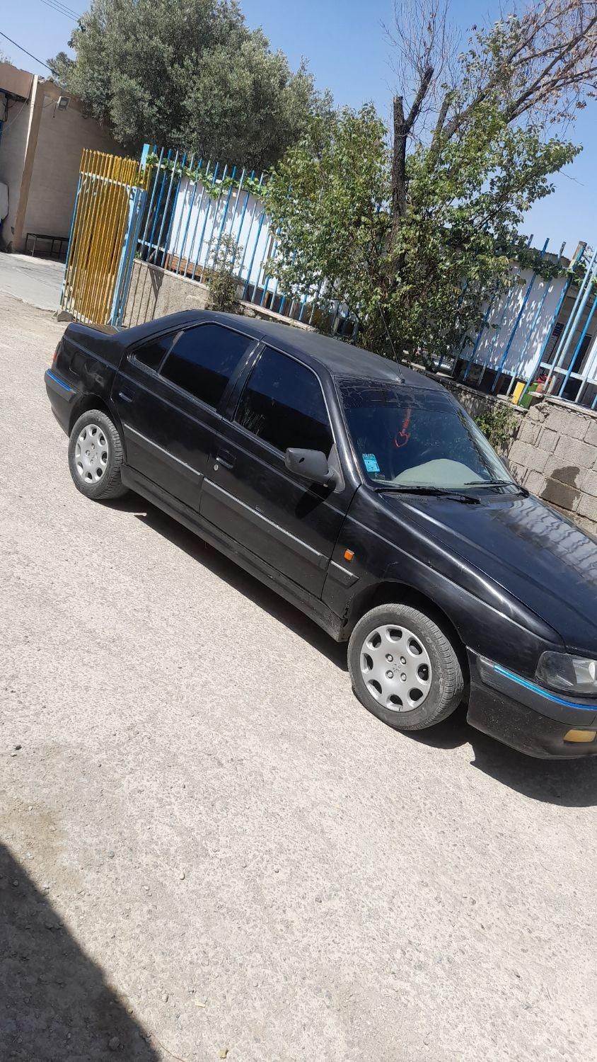 پژو پارس XU7ساده - 1381