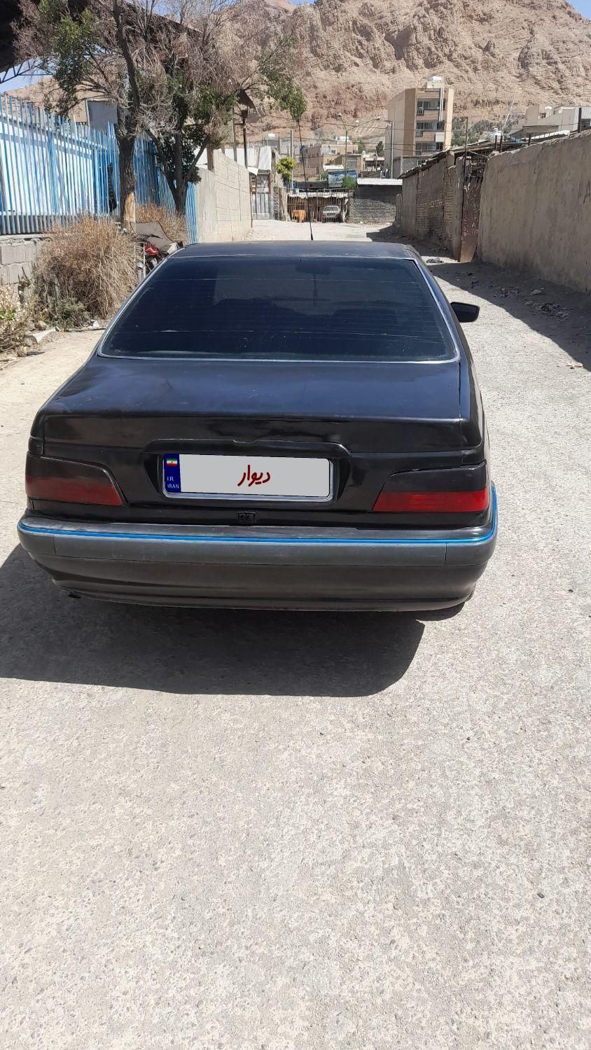 پژو پارس XU7ساده - 1381