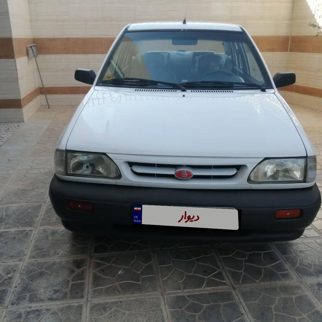 پراید صبا بنزینی - 1386