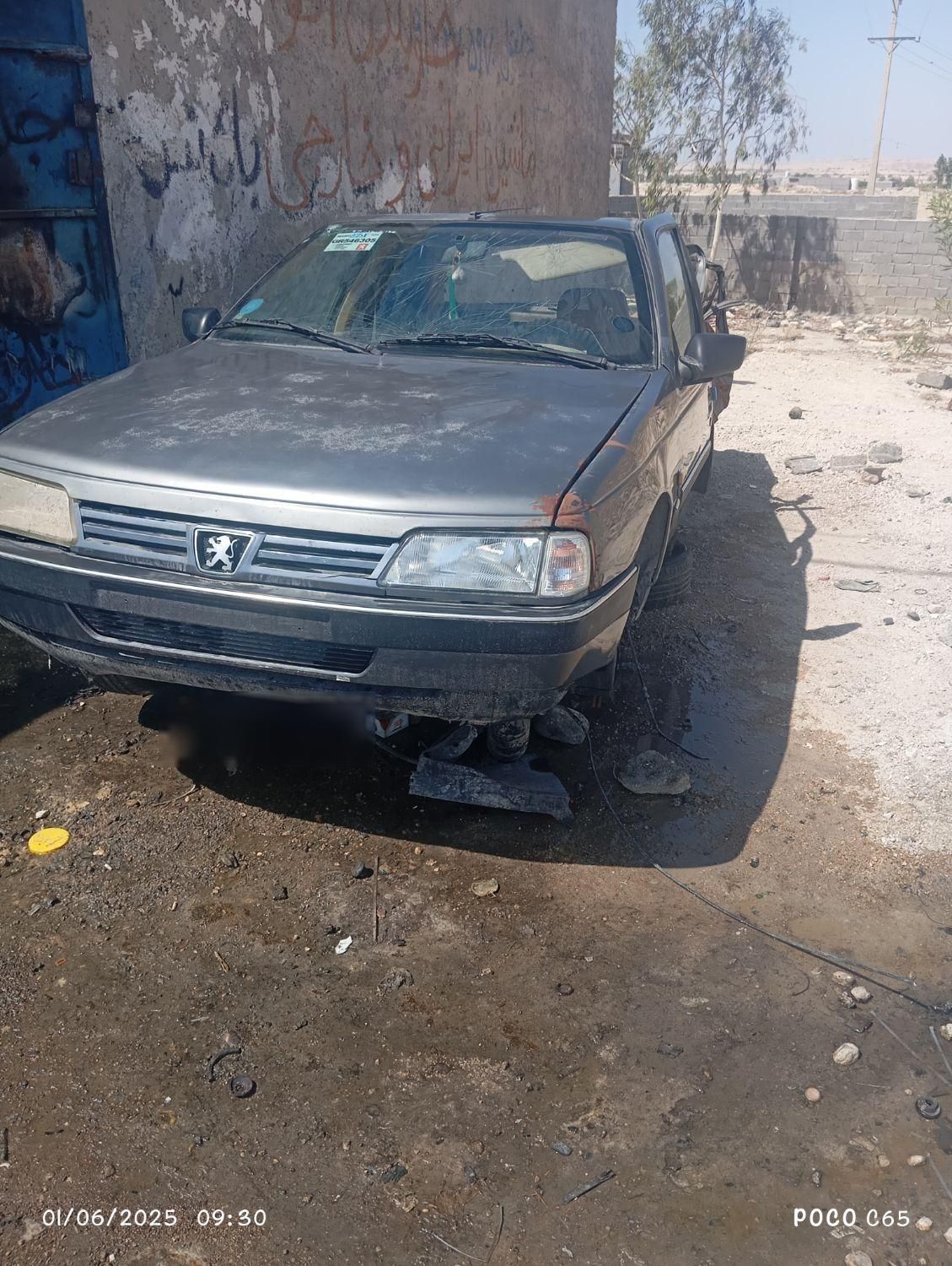 پژو 405 GLX - دوگانه سوز - 1392