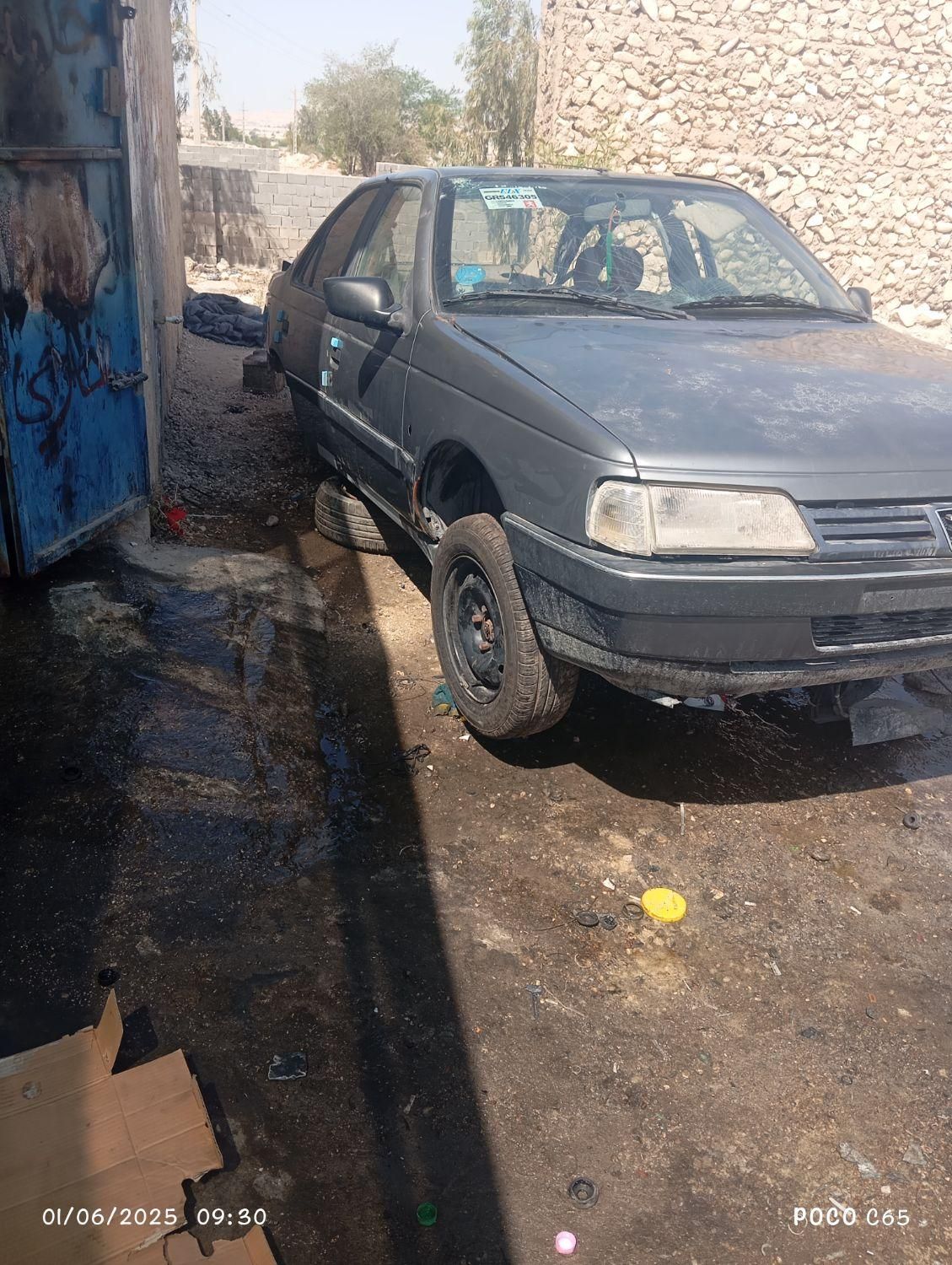 پژو 405 GLX - دوگانه سوز - 1392