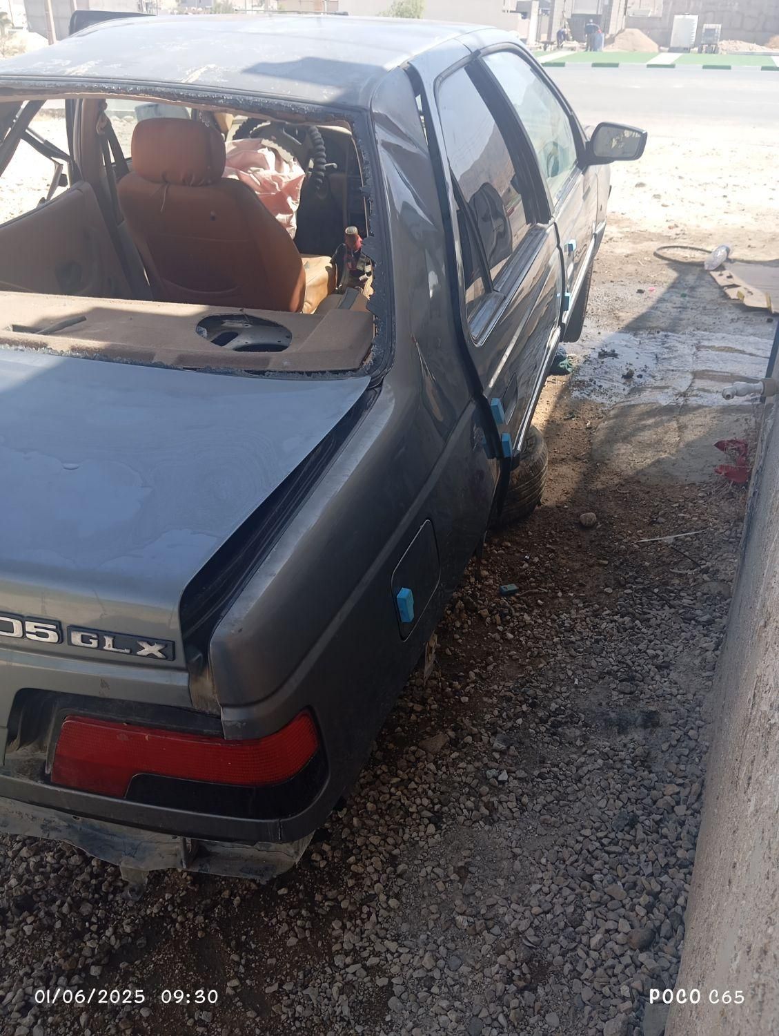 پژو 405 GLX - دوگانه سوز - 1392