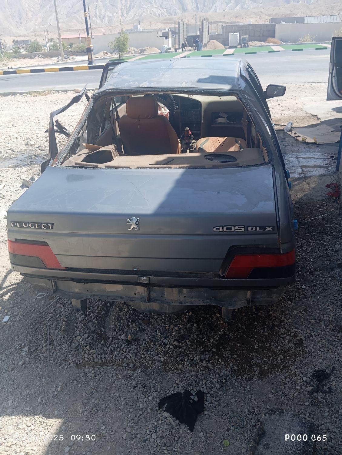 پژو 405 GLX - دوگانه سوز - 1392
