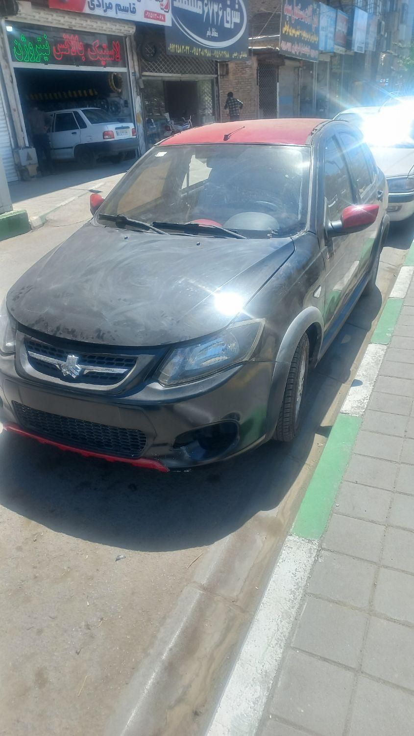 کوییک R دنده‌ای - 1400