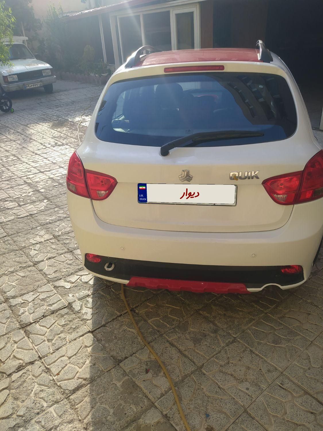 کوییک R دنده‌ای - 1399