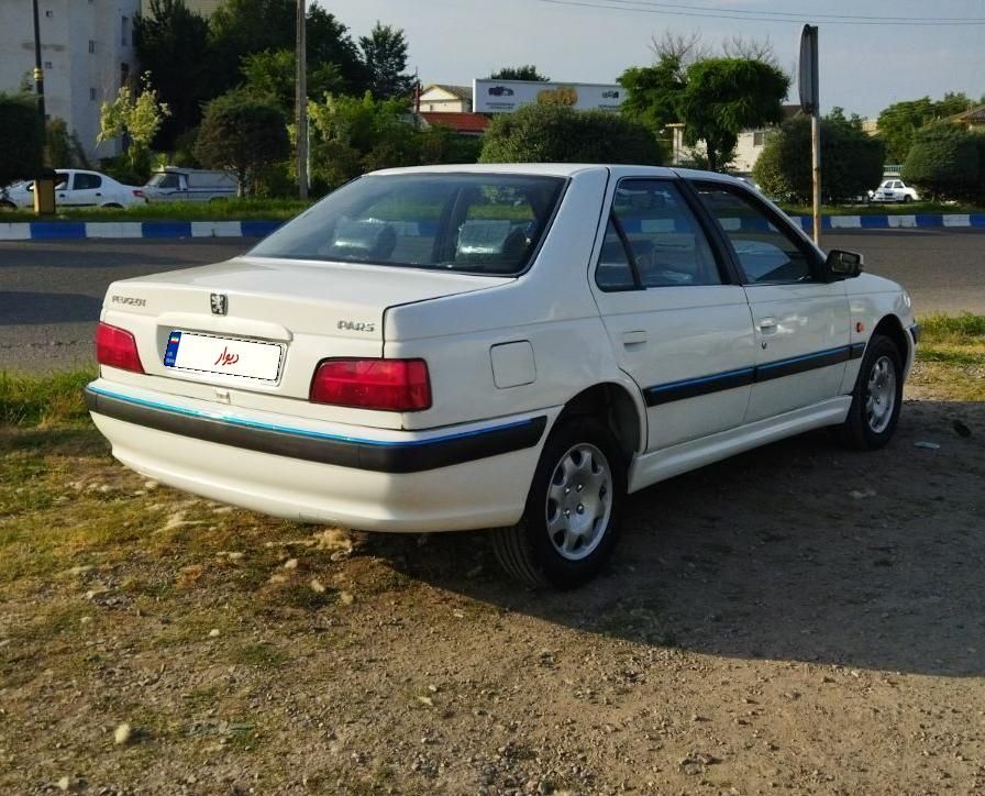 پژو پارس XU7ساده - 1386