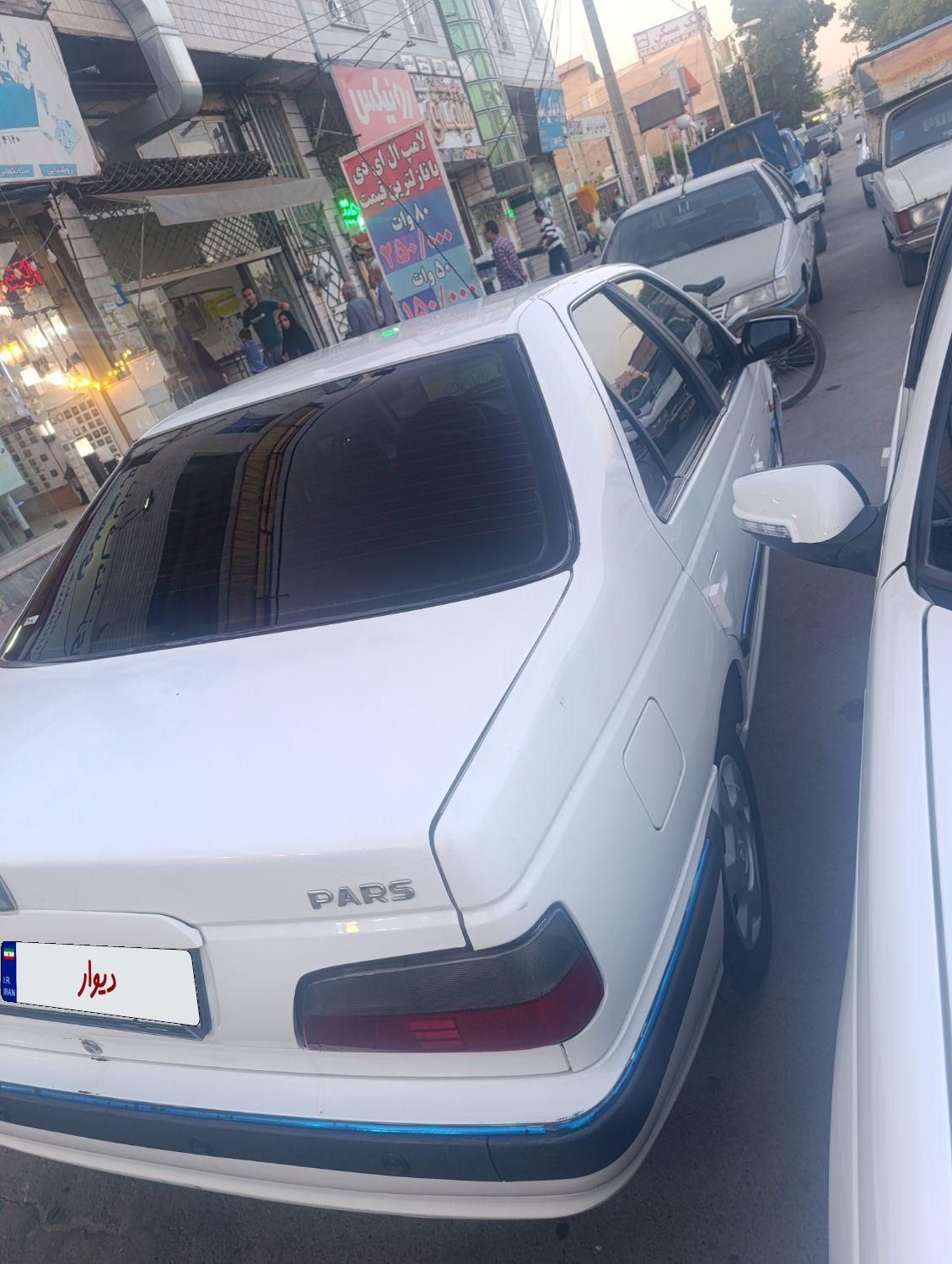 پژو پارس دوگانه سوز - 1393