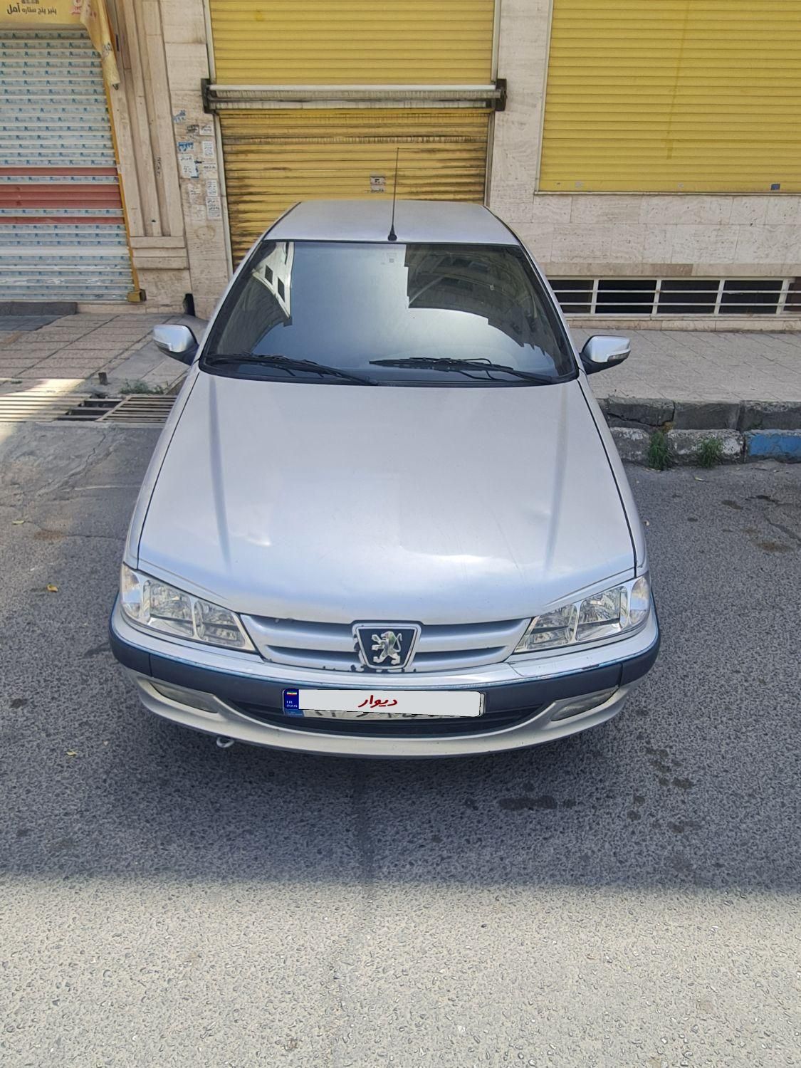 پژو پارس XU7ساده - 1385