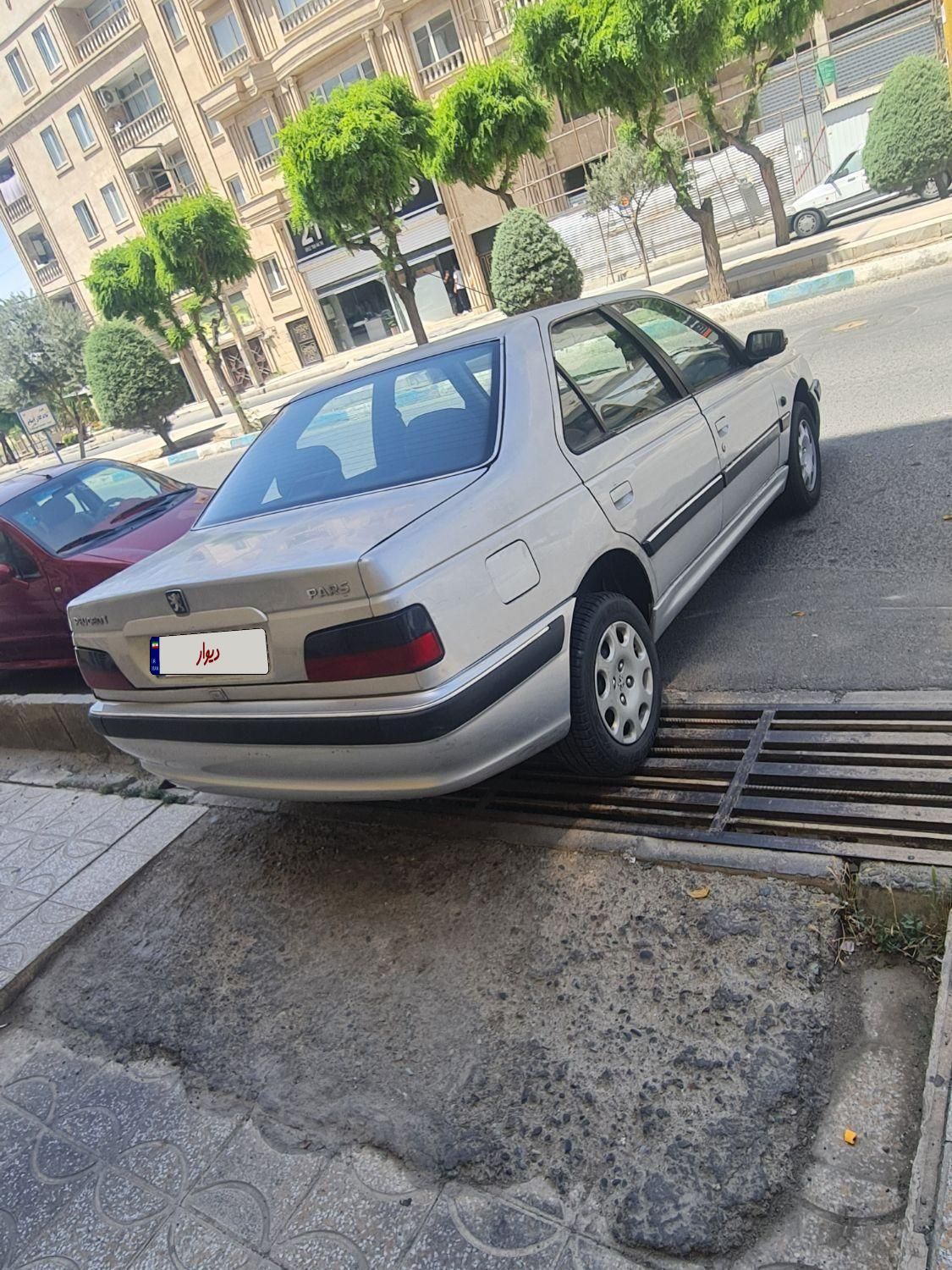 پژو پارس XU7ساده - 1385