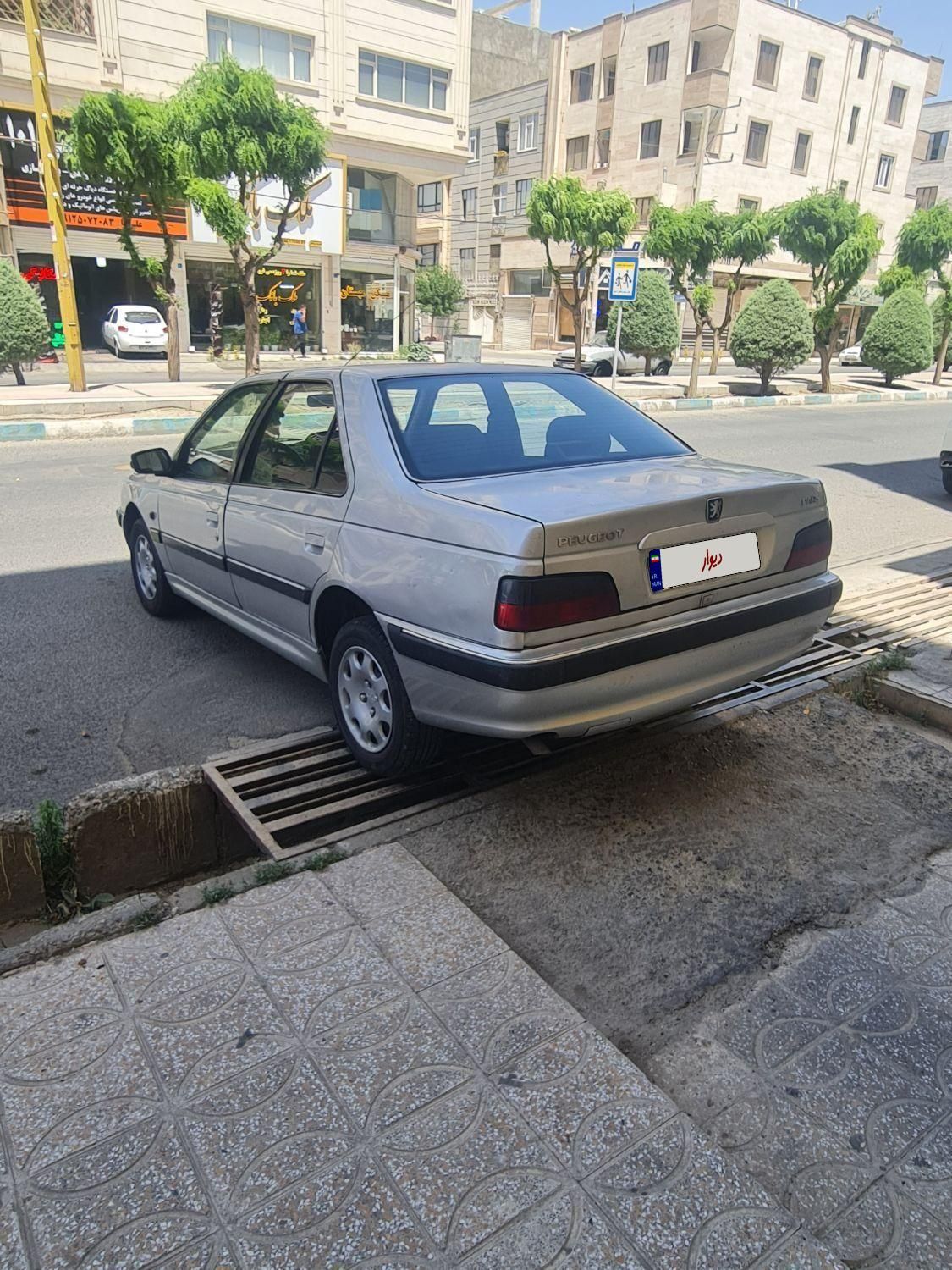 پژو پارس XU7ساده - 1385