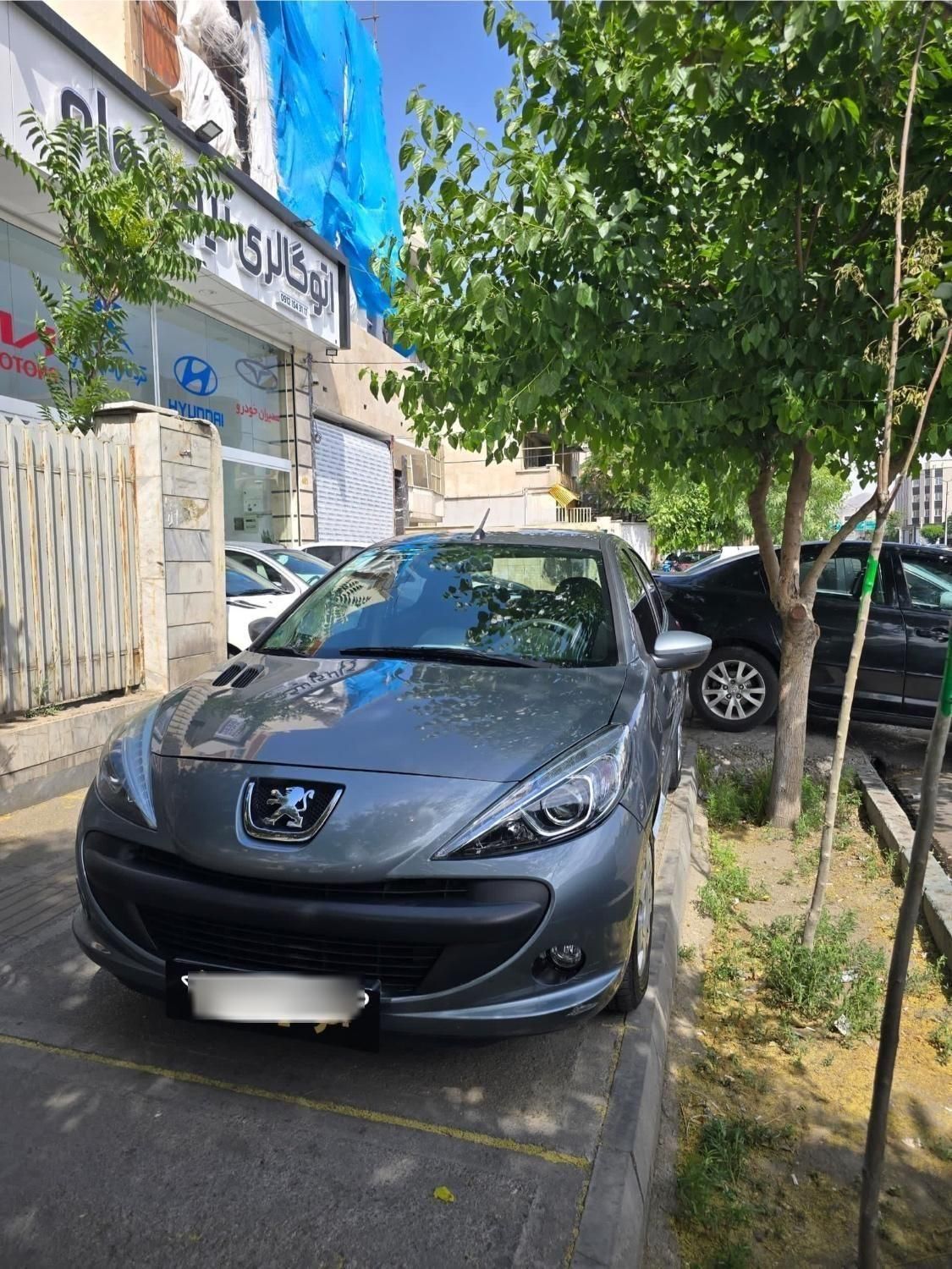 پژو 207 دنده‌ای فرمان هیدرولیک - 1401