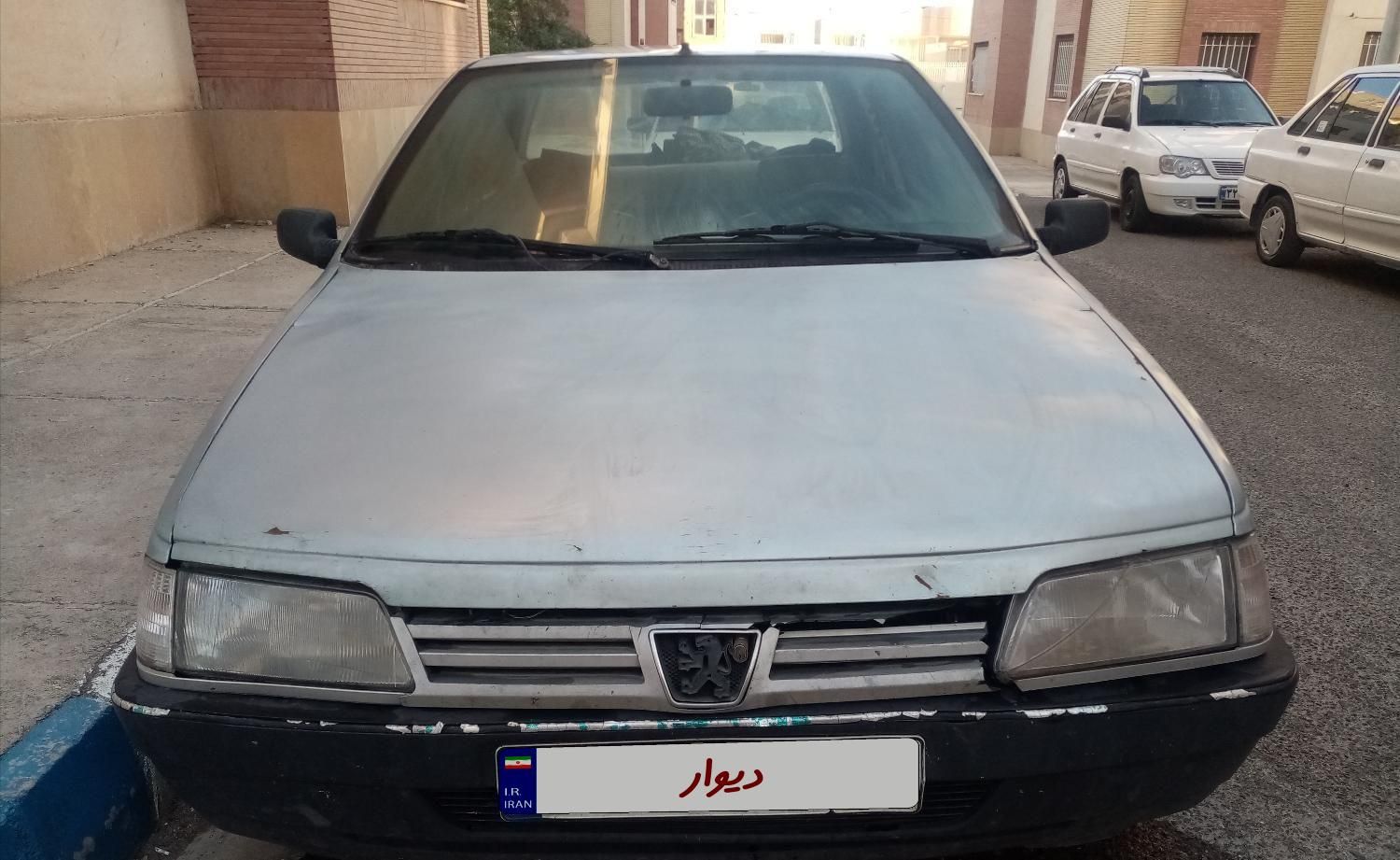 پژو روآ دوگانه سوز - 1386