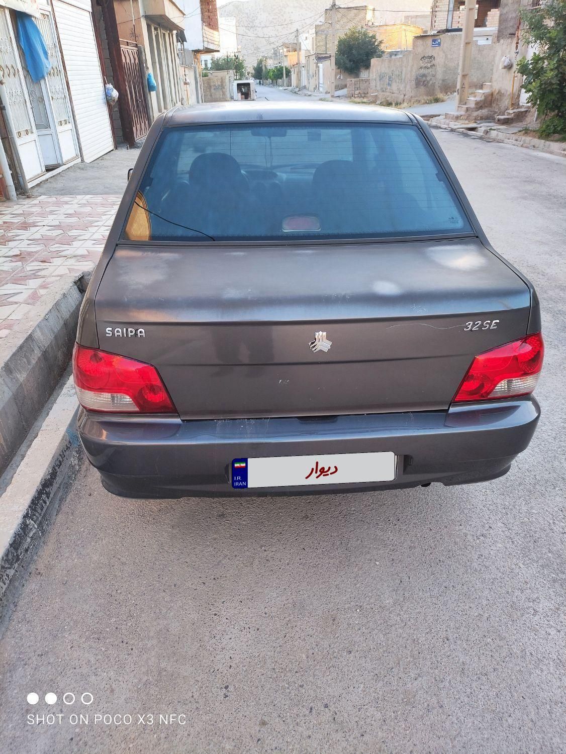 پراید 132 SL - 1391