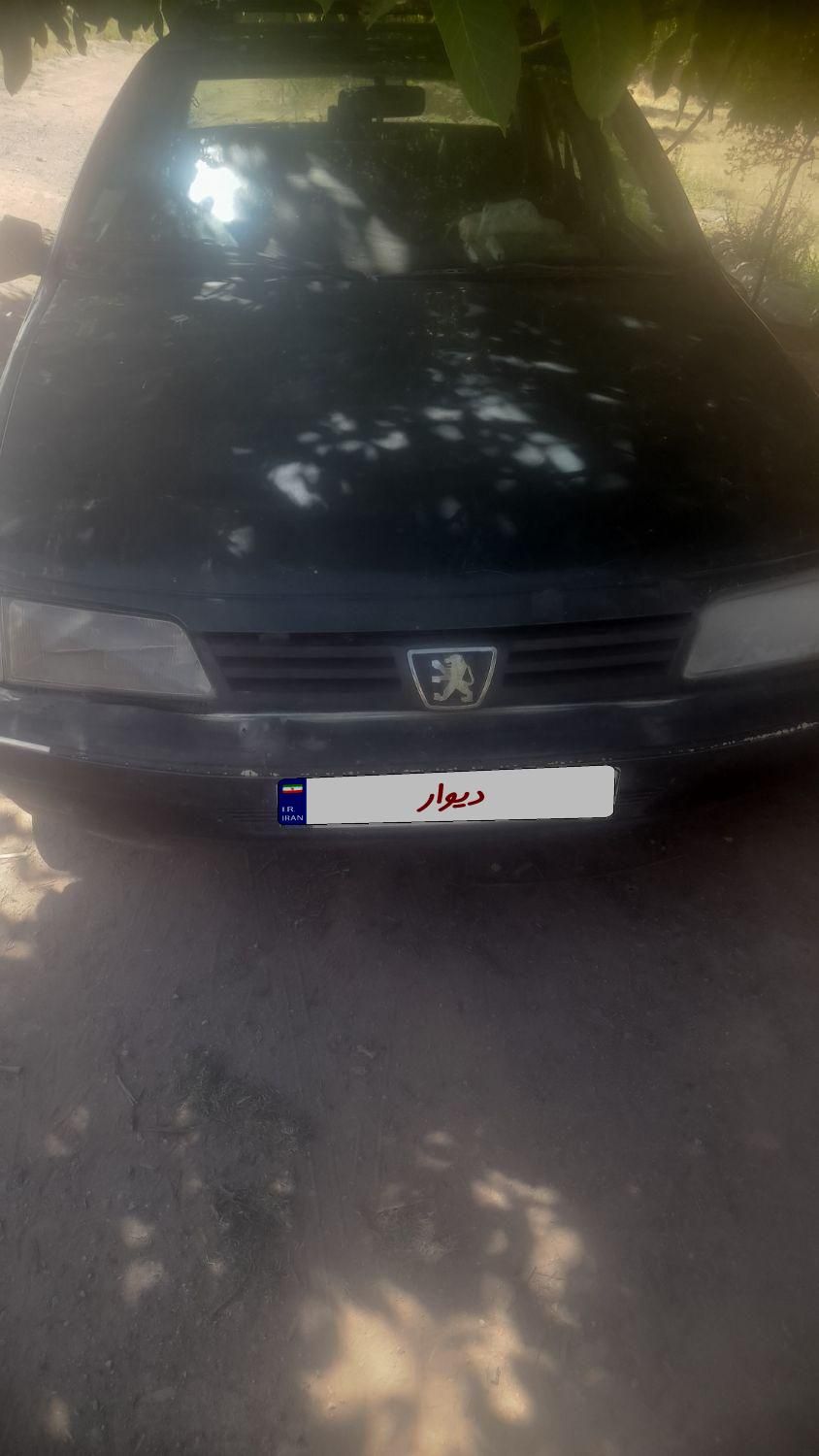 پژو روآ دوگانه سوز - 1385
