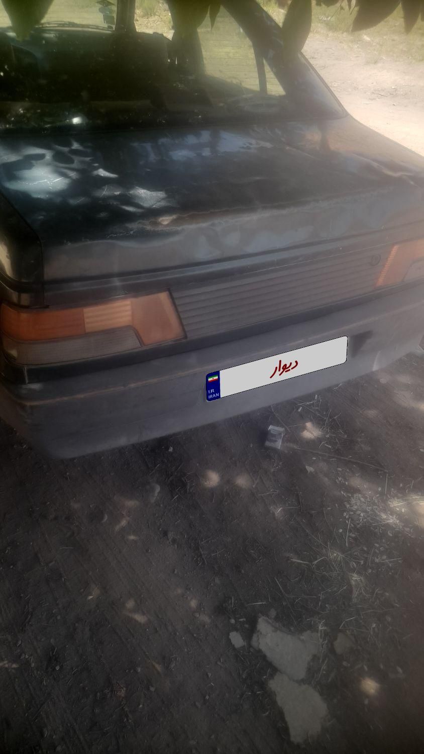 پژو روآ دوگانه سوز - 1385