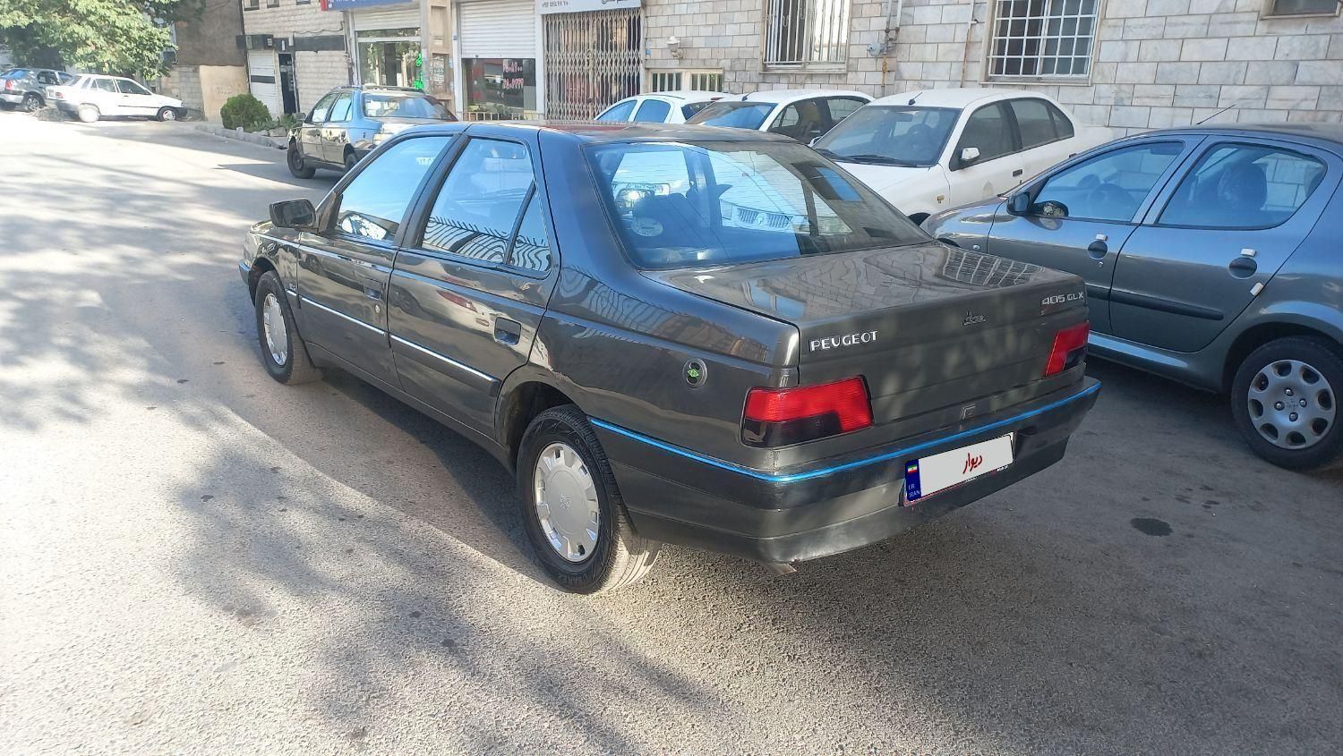 پژو 405 GLI - 1384
