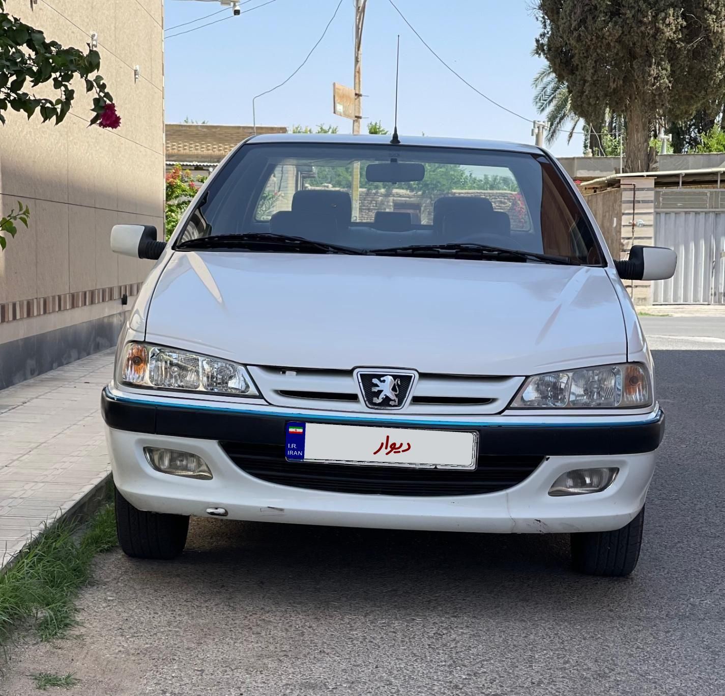 پژو پارس XU7ساده - 1387