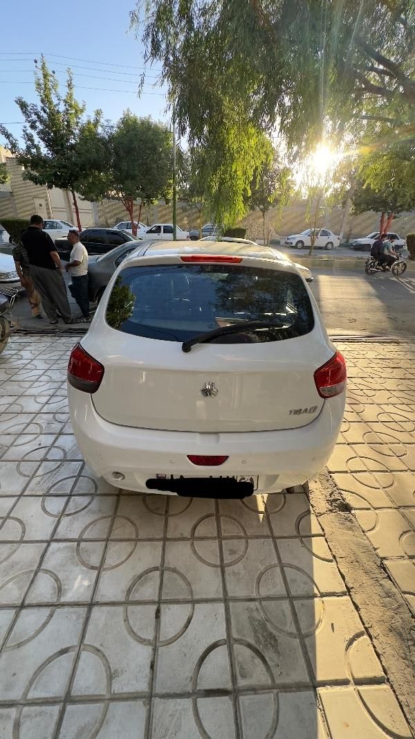 تیبا 2 EX رینگ آلومینیومی - 1399
