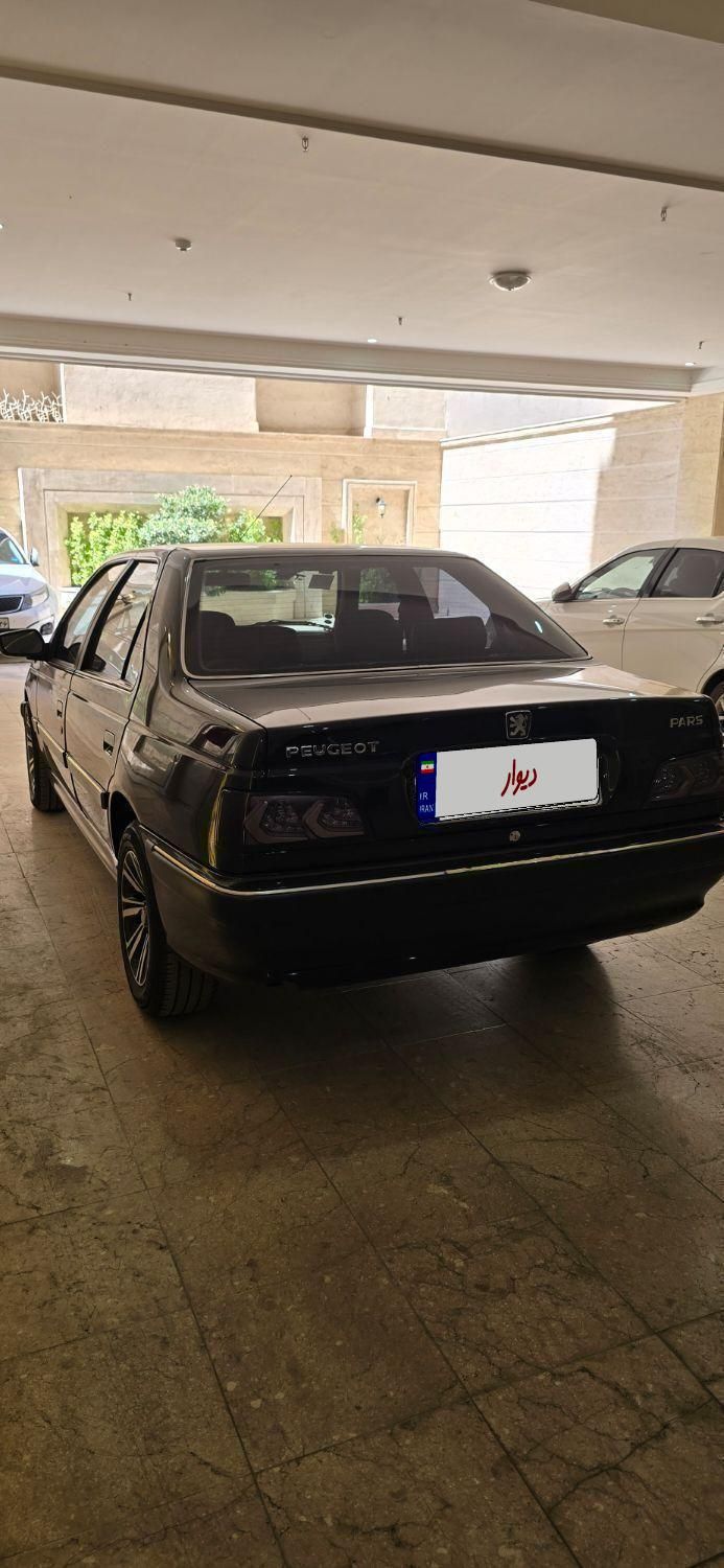 پژو پارس ELX-XU7P سفارشی - 1401