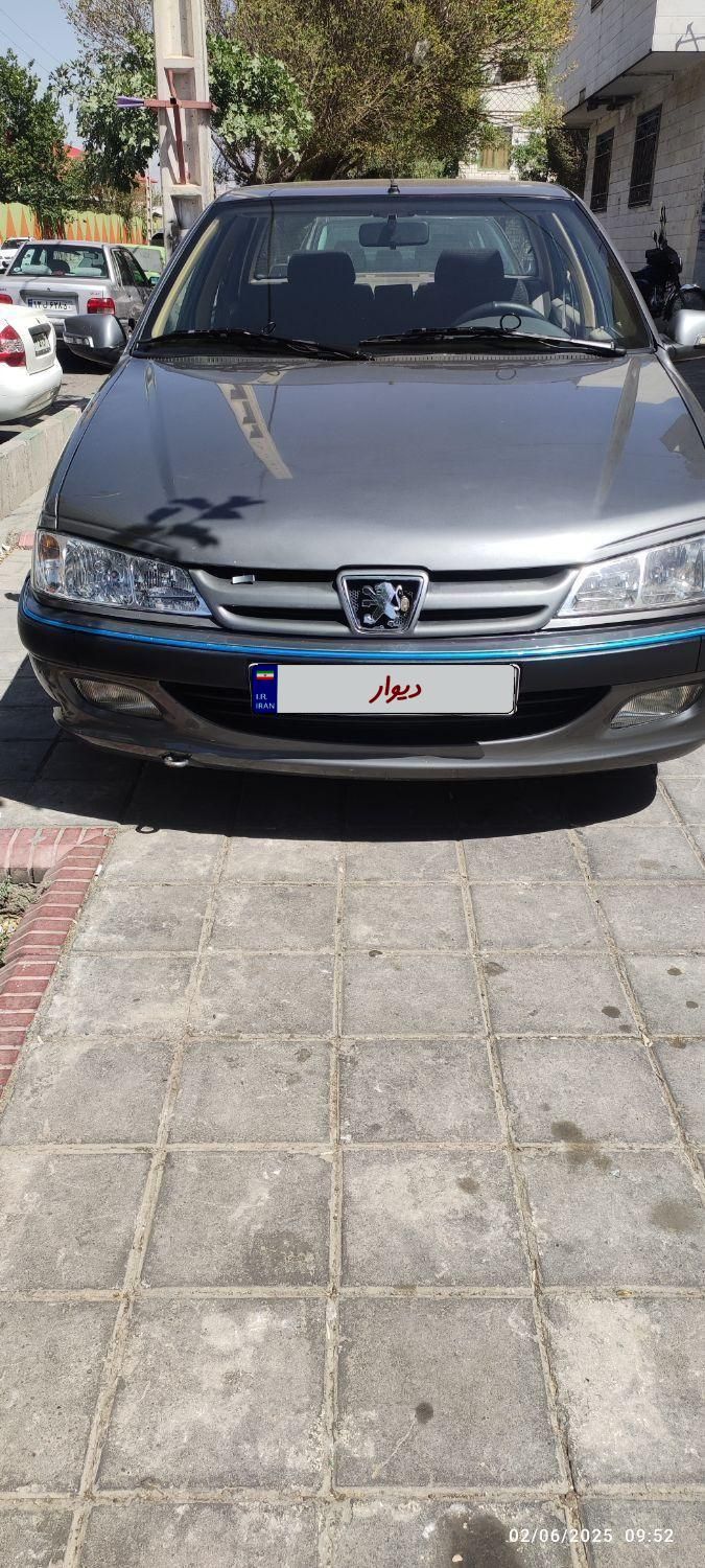 پژو پارس سال - 1396