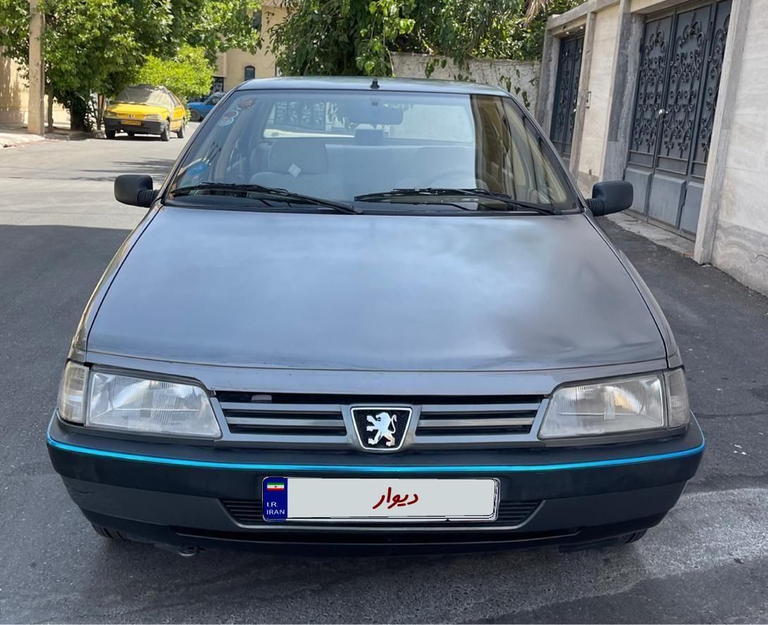 پژو 405 GLX - دوگانه سوز - 1390