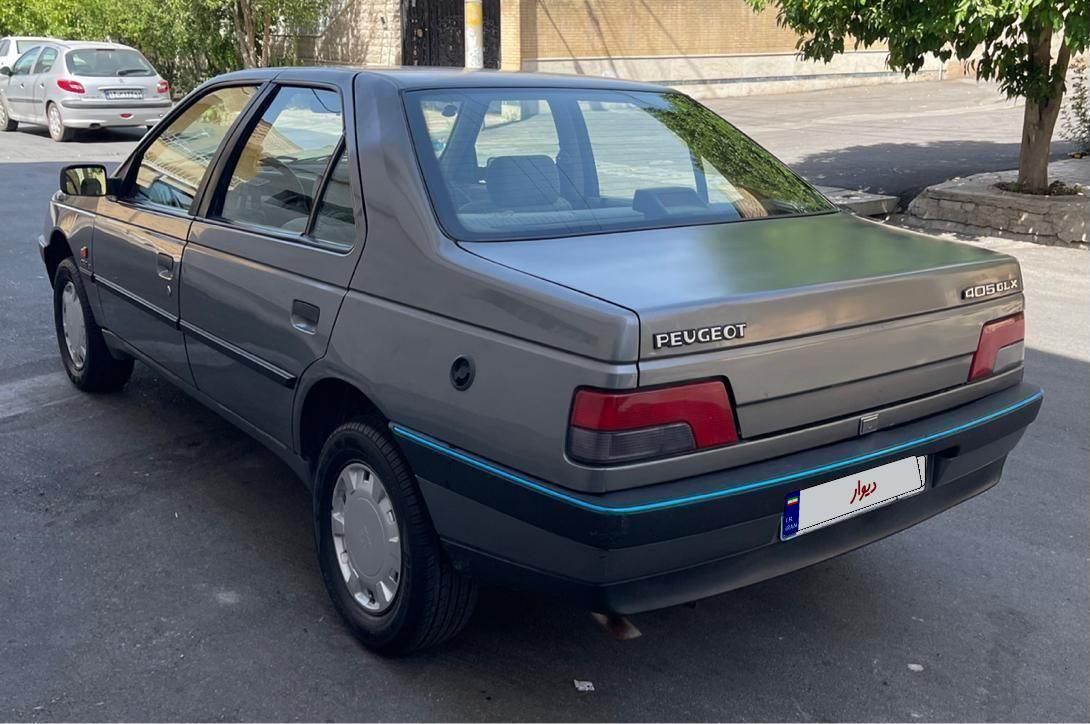 پژو 405 GLX - دوگانه سوز - 1390