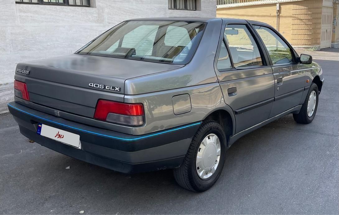پژو 405 GLX - دوگانه سوز - 1390