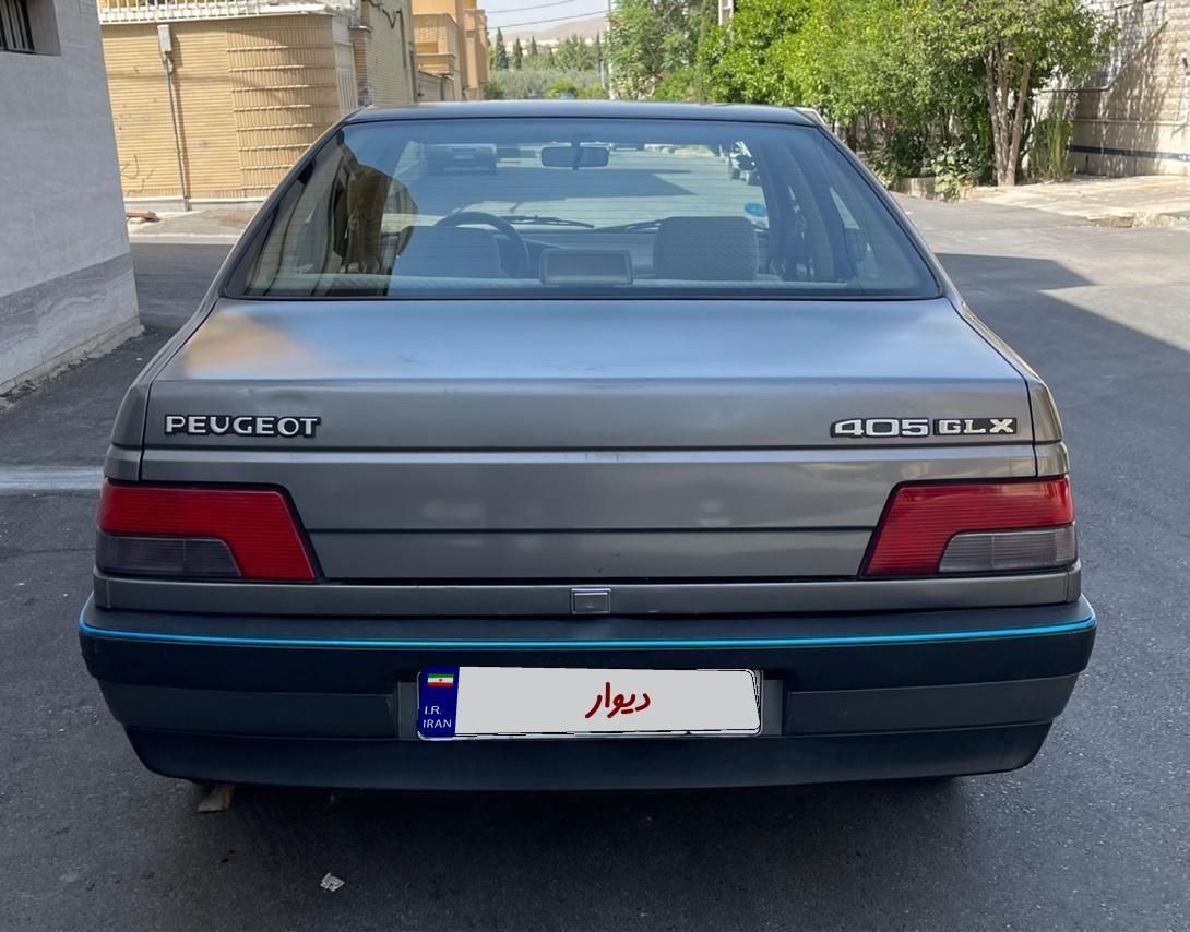 پژو 405 GLX - دوگانه سوز - 1390