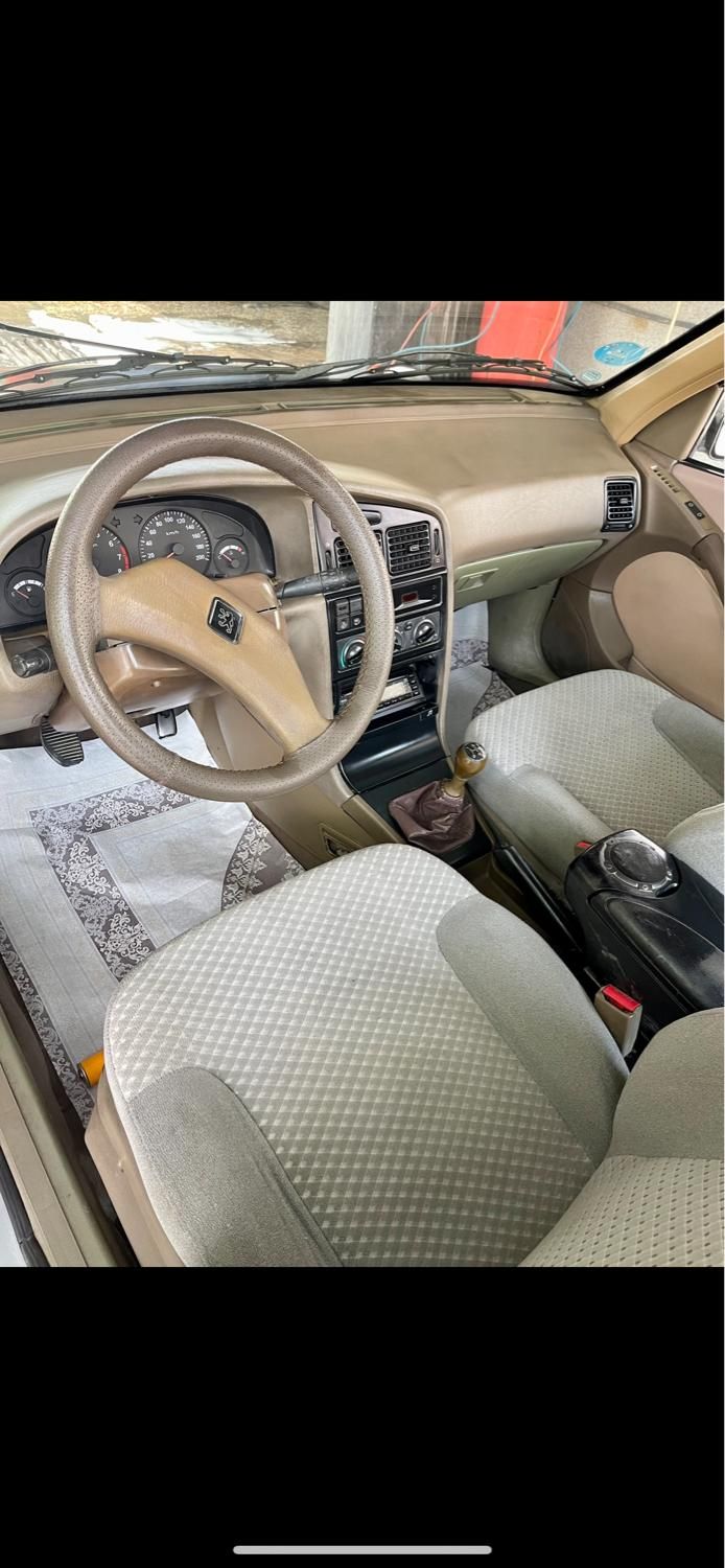 پژو 405 GLX - دوگانه سوز - 1390