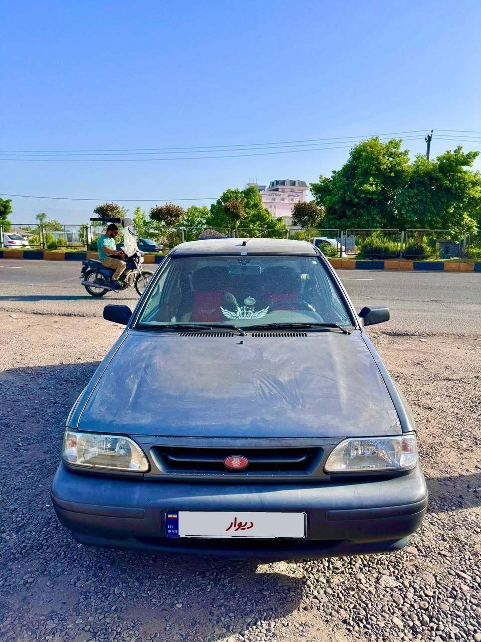 پراید صبا بنزینی - 1390