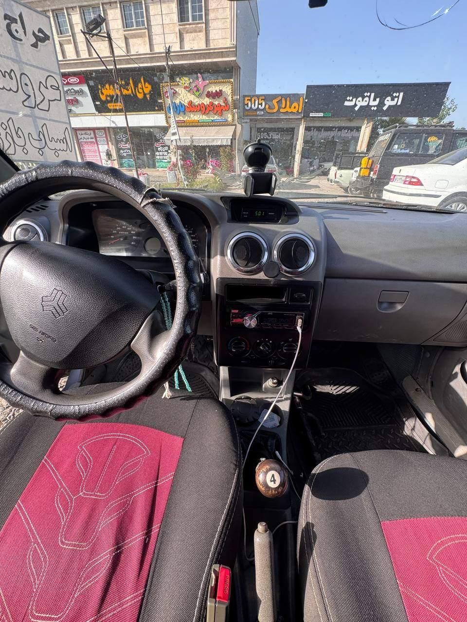 پراید صبا بنزینی - 1390