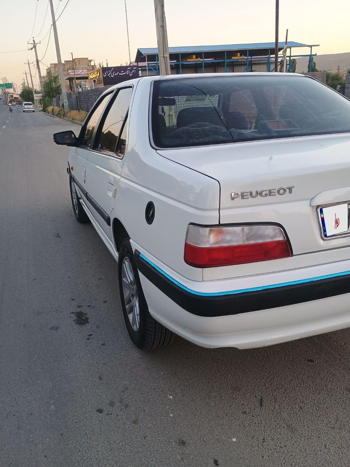 پژو پارس دوگانه سوز - 1393