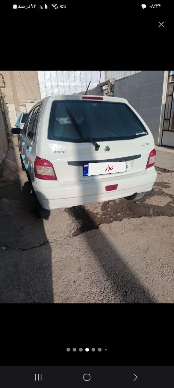 پراید 111 SE - 1395